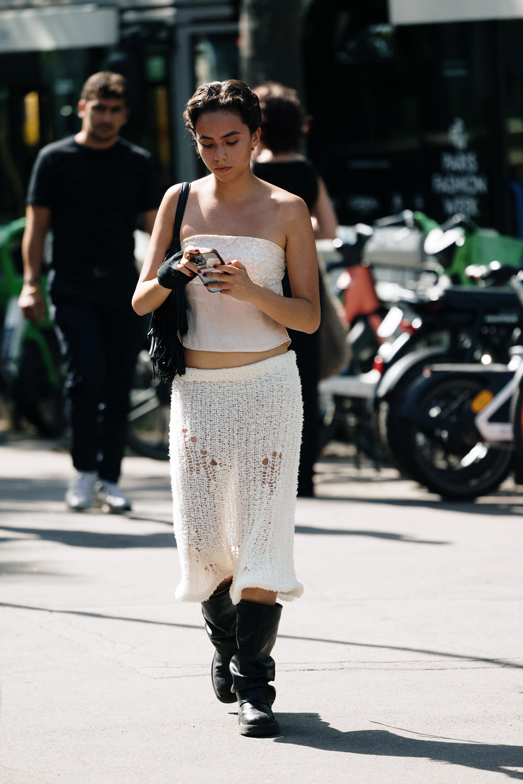 Paris Paris Men's Street Style Spring 2027 Shows