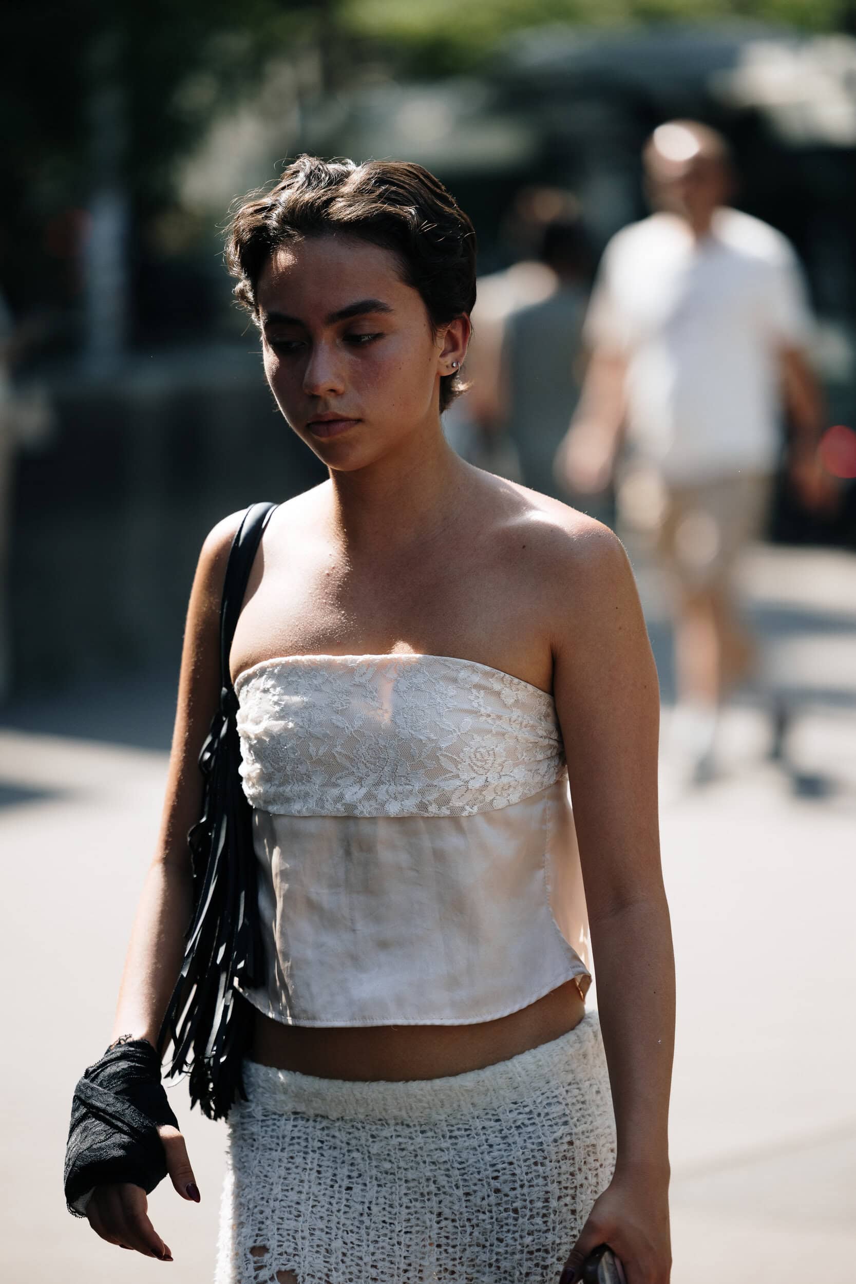 Paris Paris Men's Street Style Spring 2027 Shows
