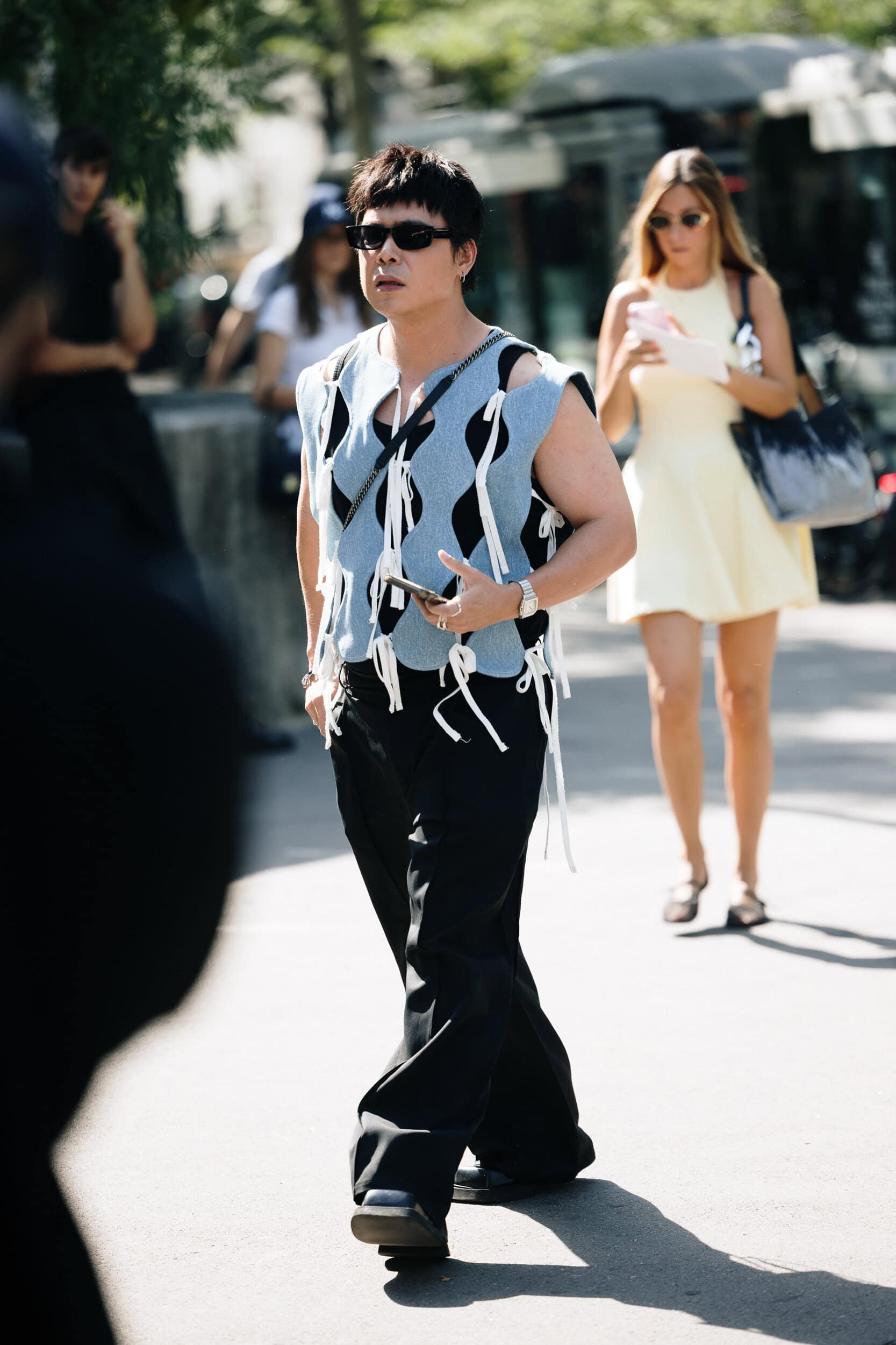 Paris Paris Men's Street Style Spring 2027 Shows