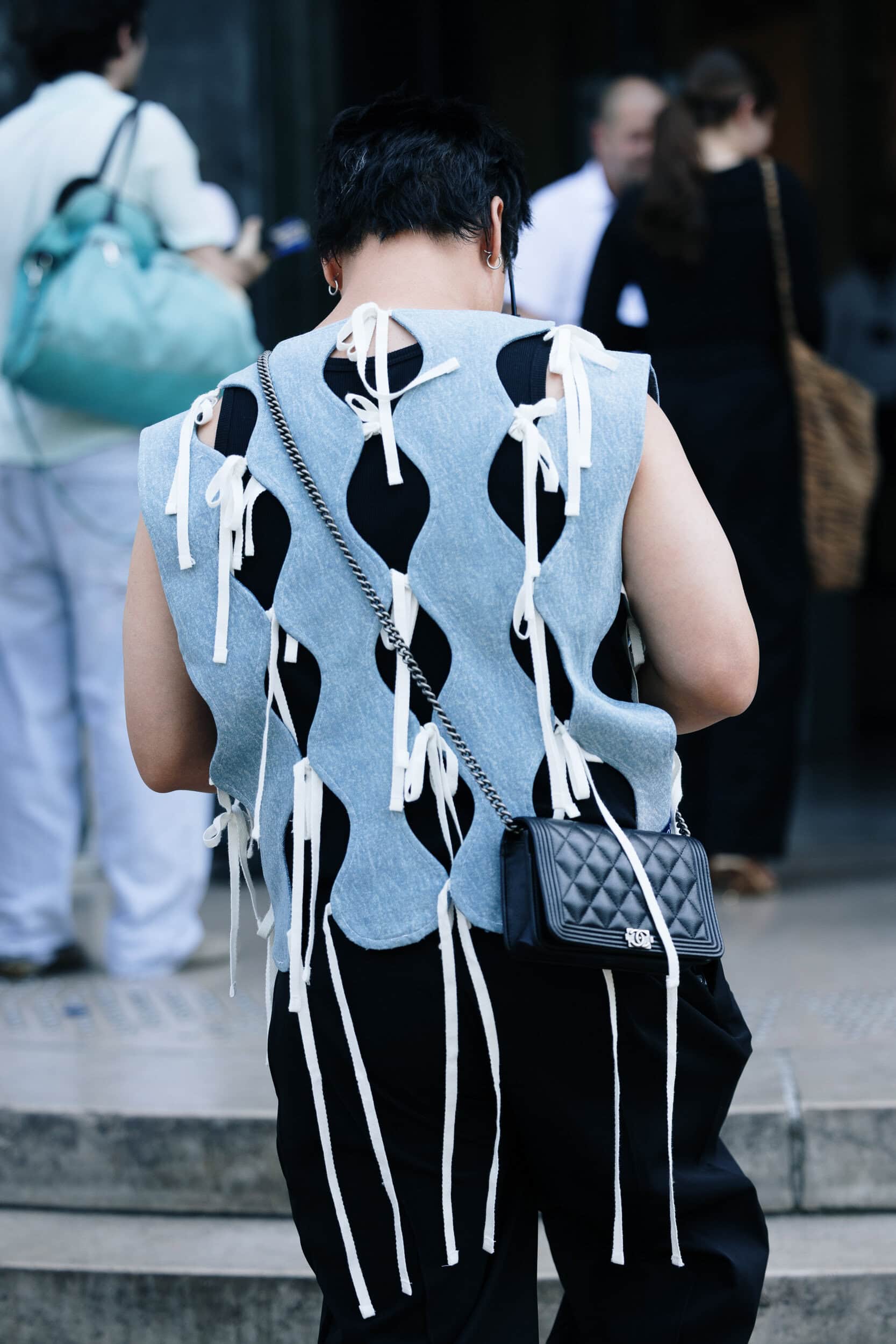 Paris Paris Men's Street Style Spring 2027 Shows