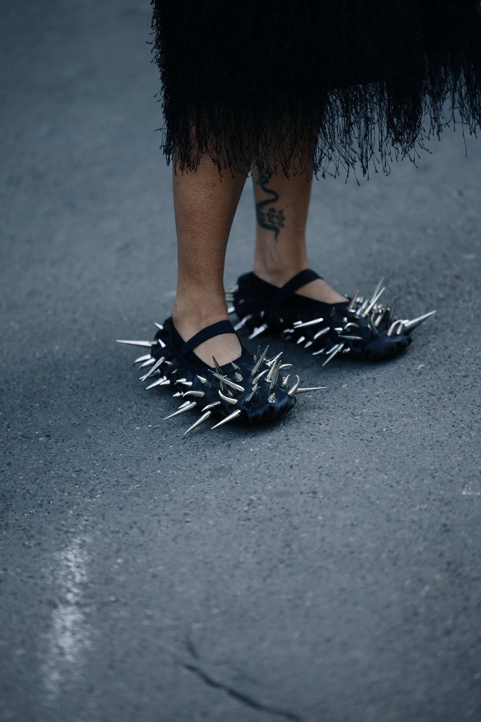 Paris Paris Men's Street Style Spring 2027 Shows