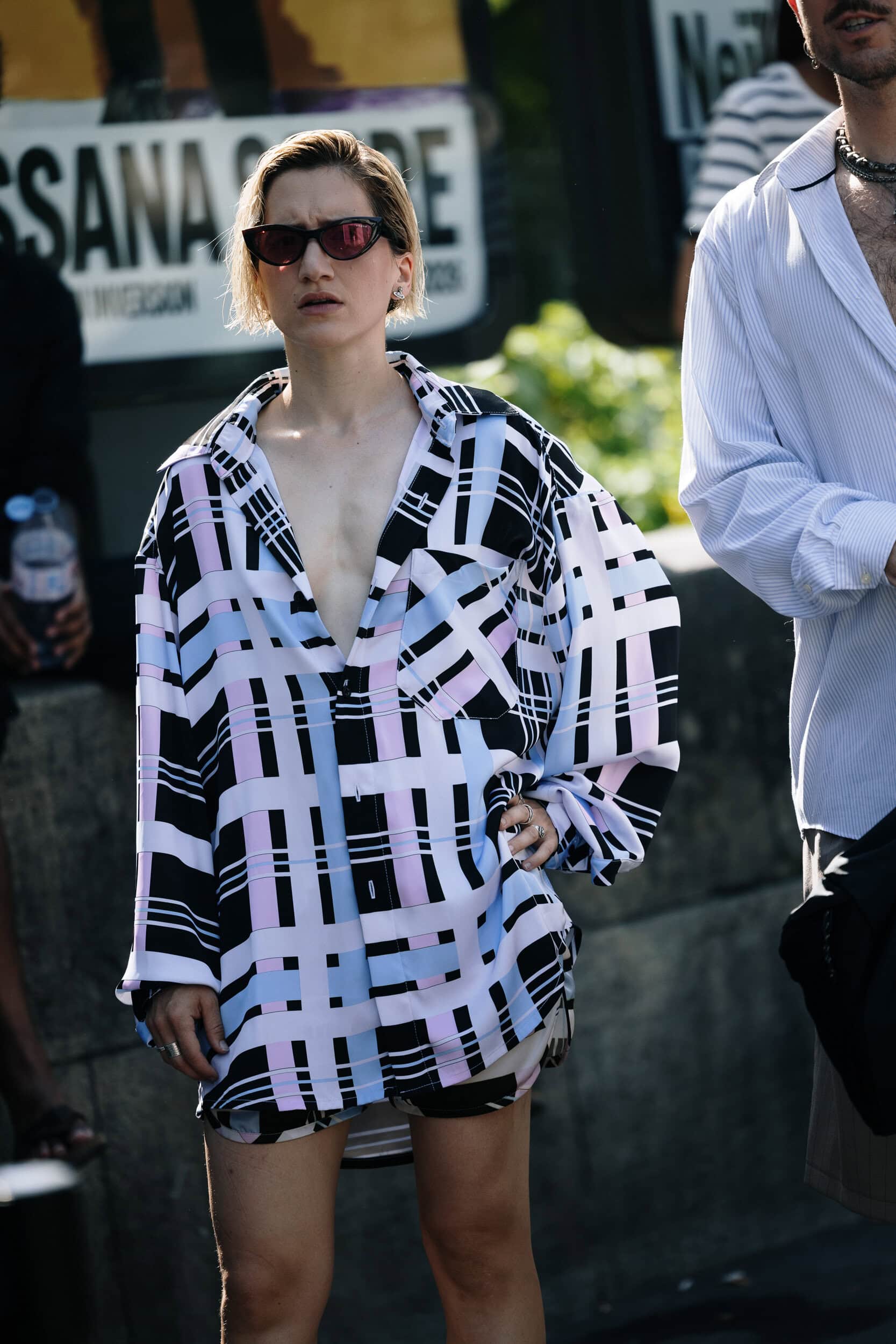 Paris Paris Men's Street Style Spring 2027 Shows