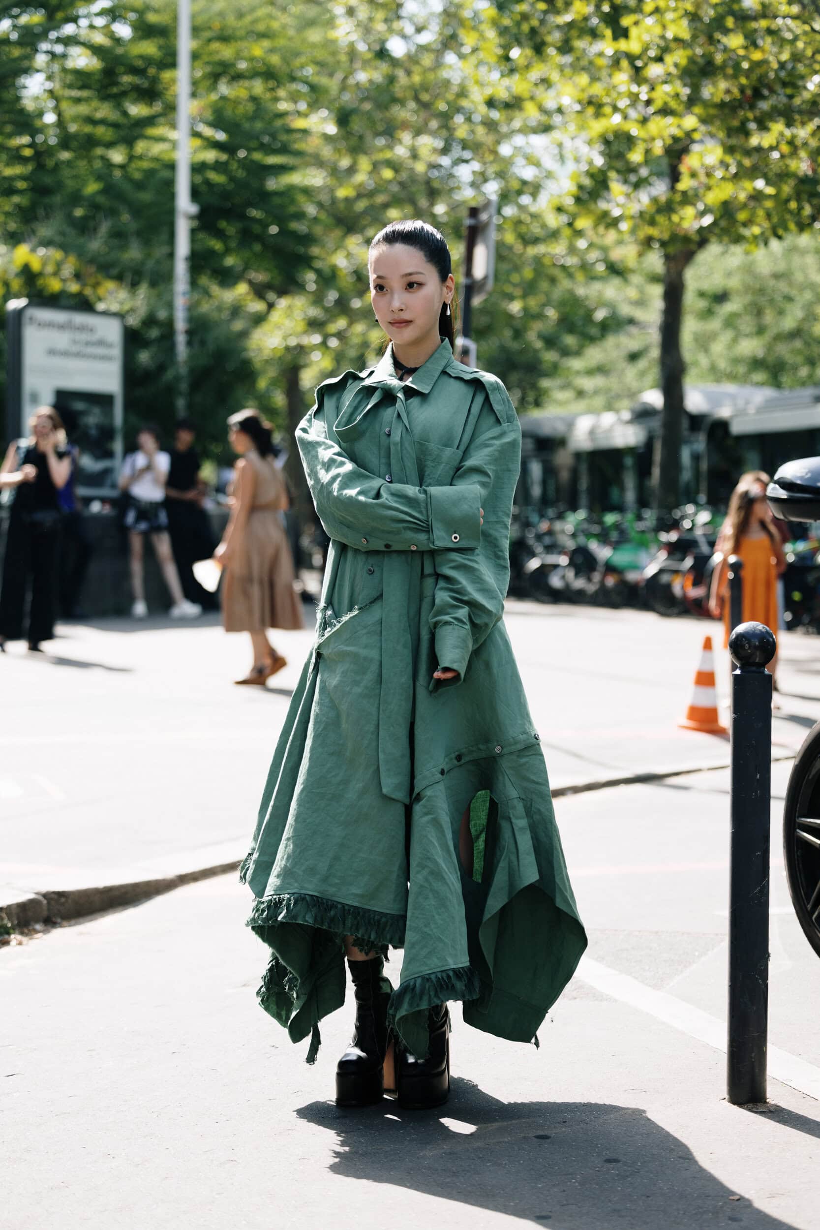 Paris Paris Men's Street Style Spring 2027 Shows