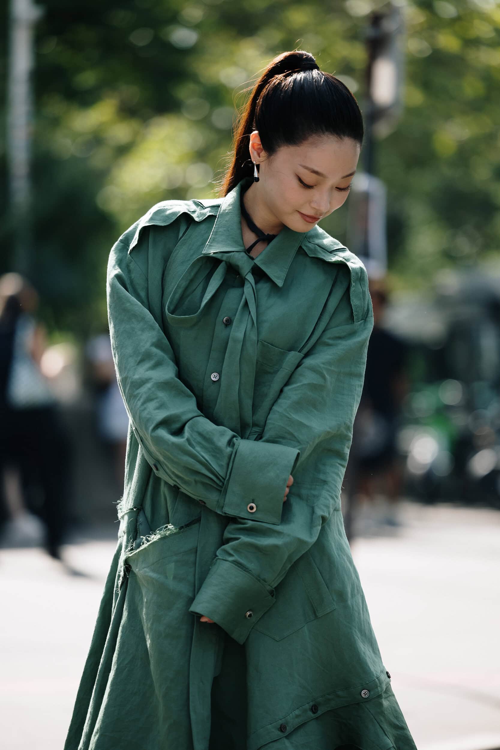 Paris Paris Men's Street Style Spring 2027 Shows