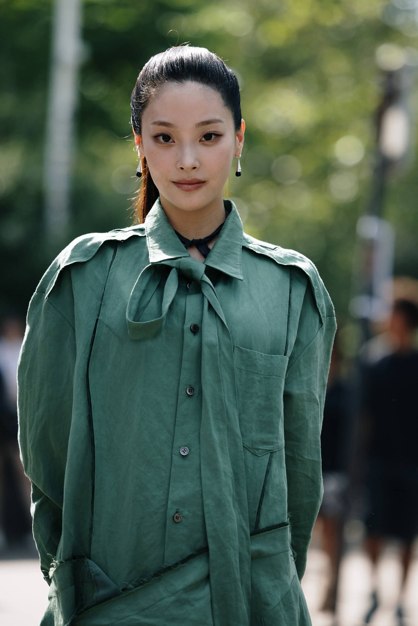 Paris Paris Men's Street Style Spring 2027 Shows