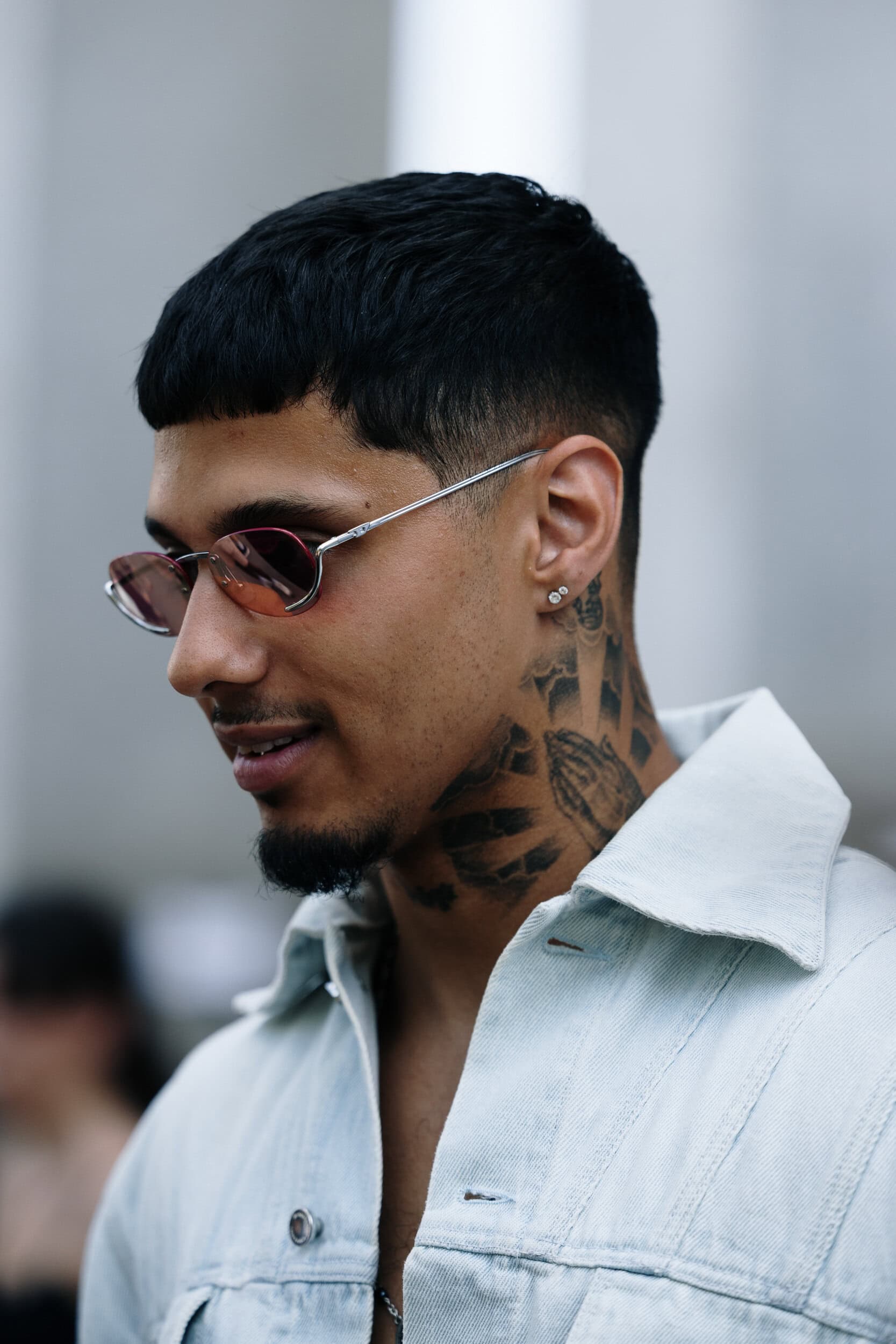 Paris Paris Men's Street Style Spring 2027 Shows