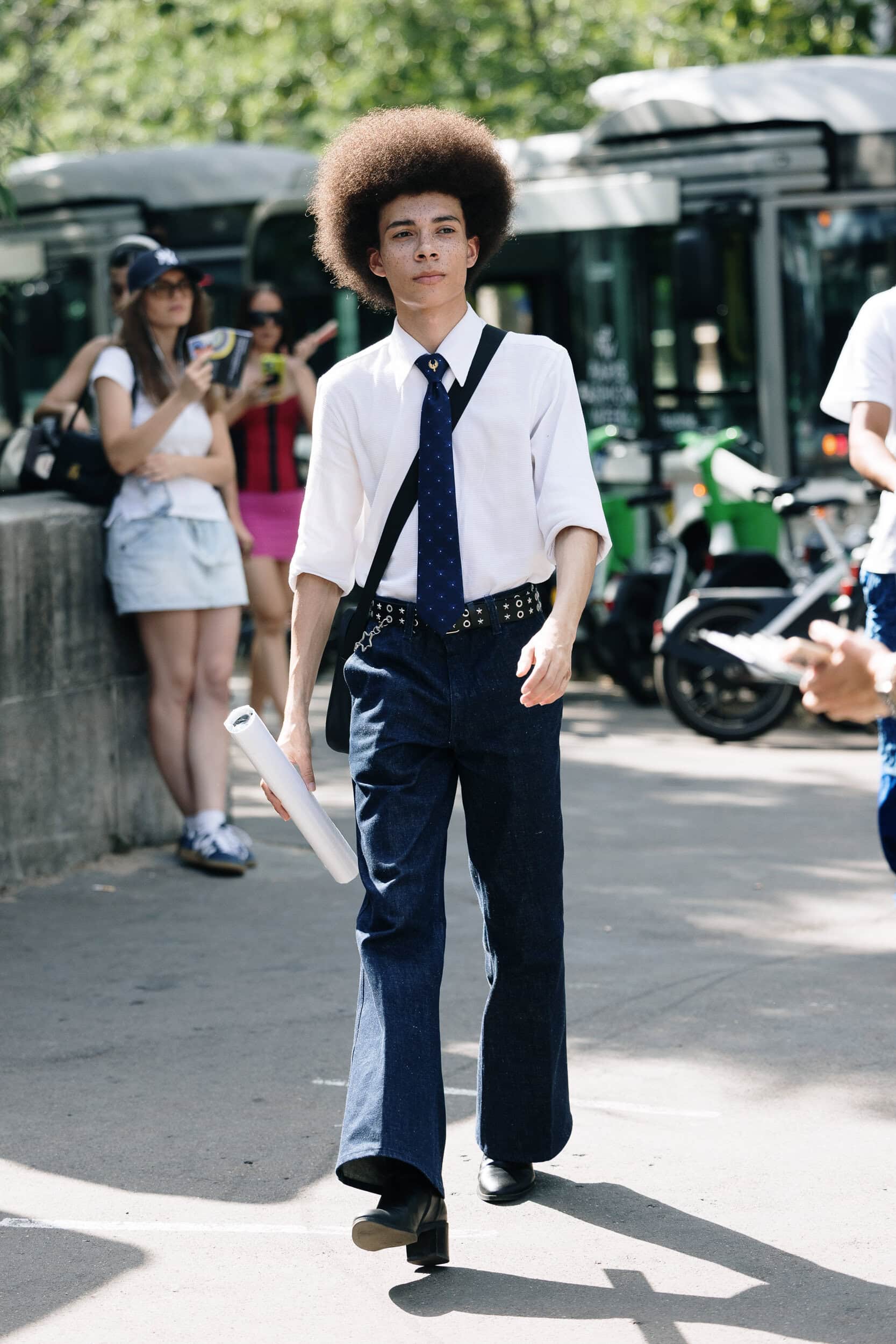 Paris Paris Men's Street Style Spring 2027 Shows