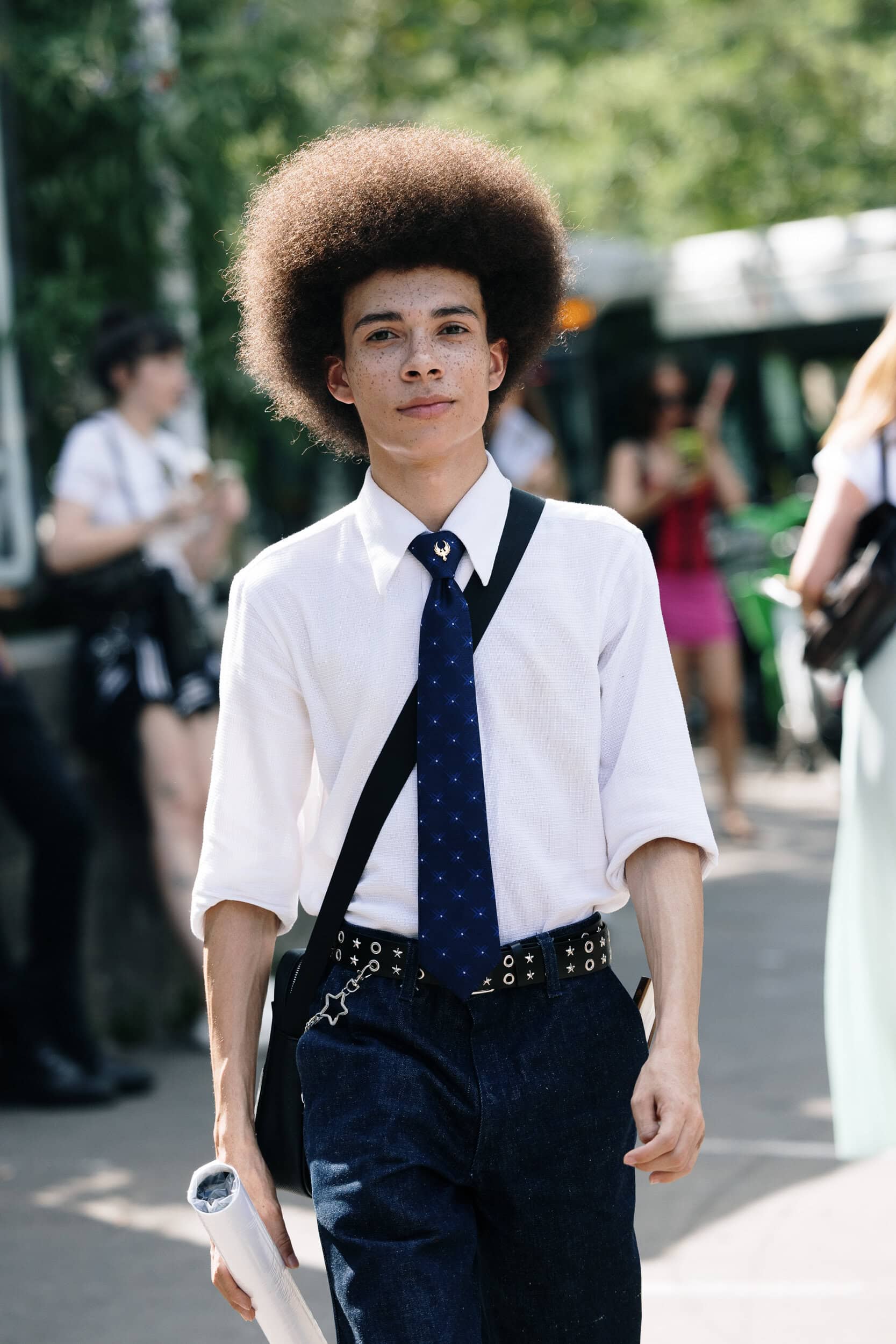 Paris Paris Men's Street Style Spring 2027 Shows