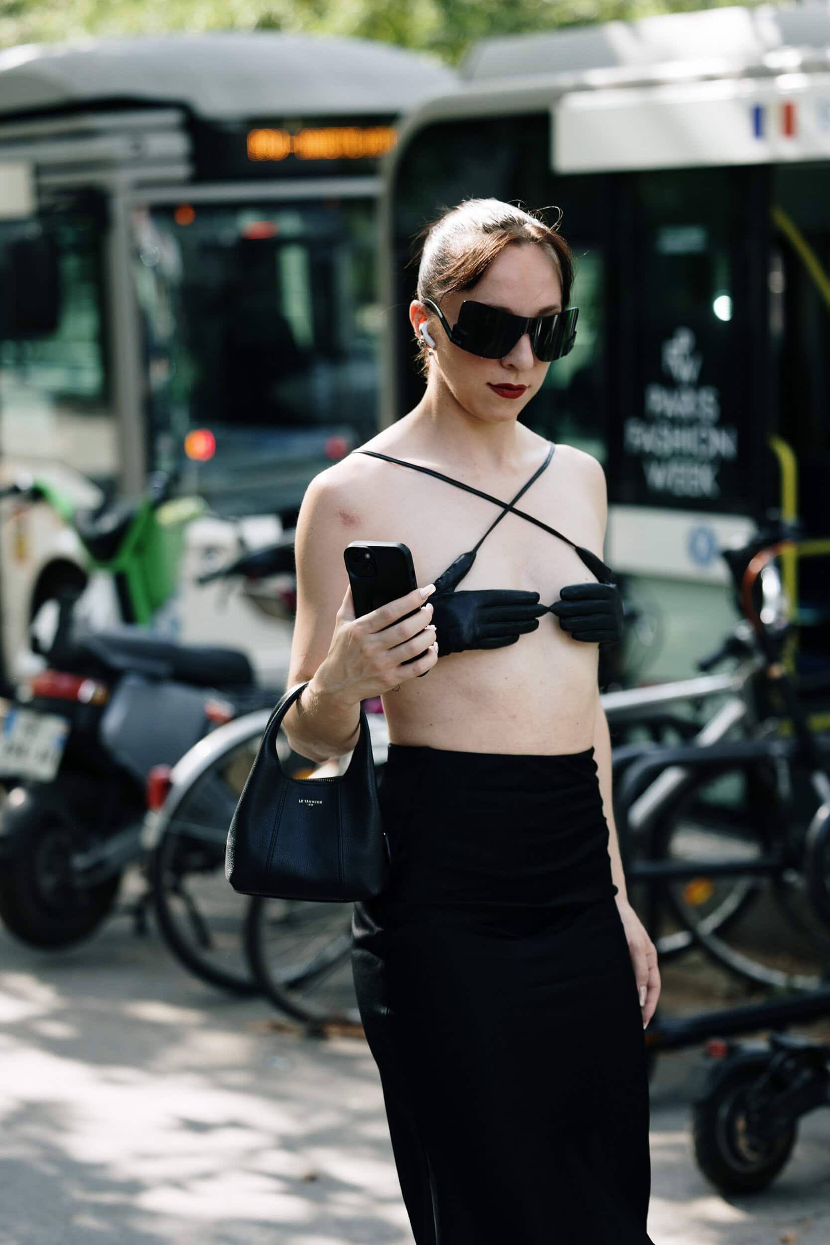 Paris Paris Men's Street Style Spring 2027 Shows