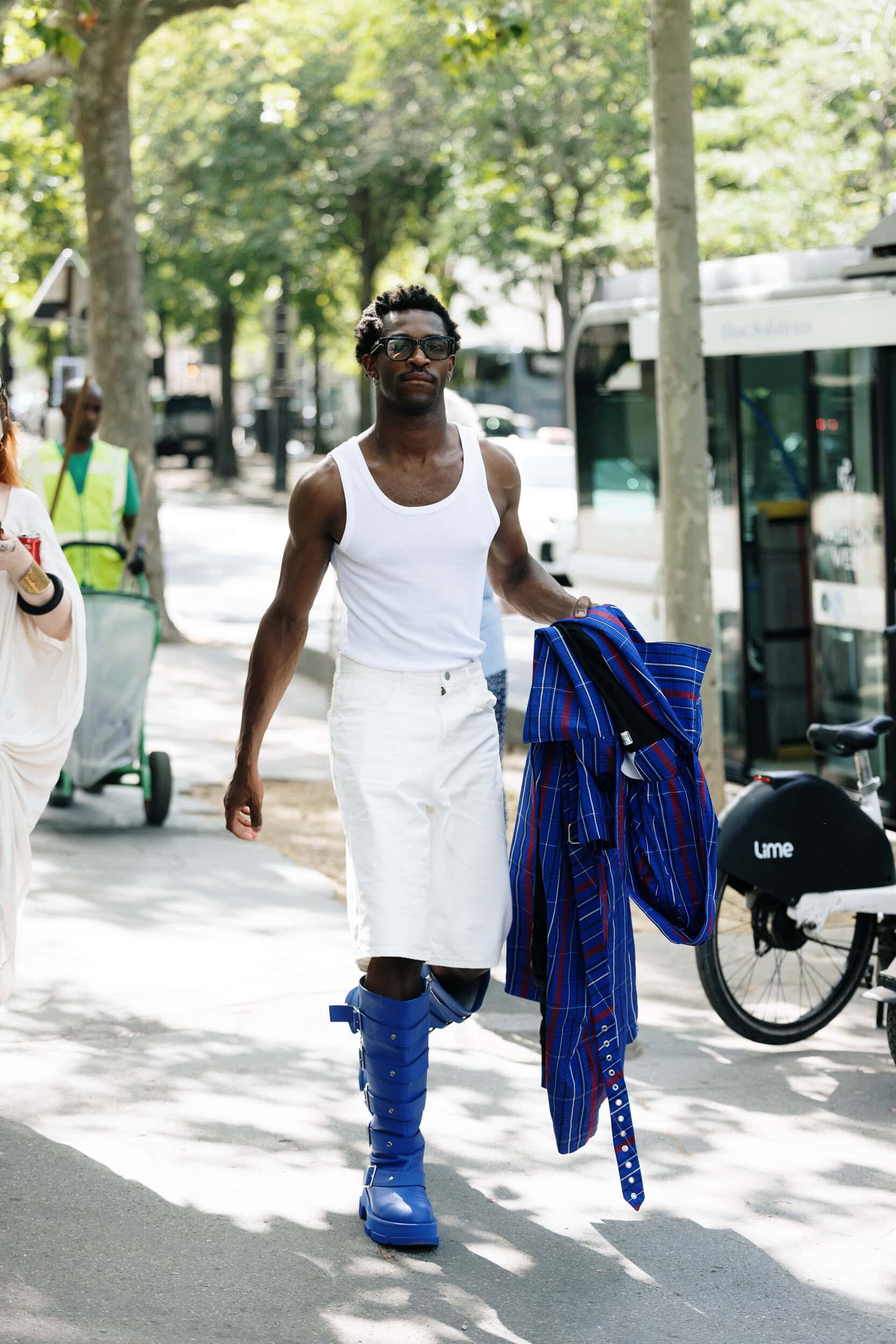 Paris Paris Men's Street Style Spring 2027 Shows