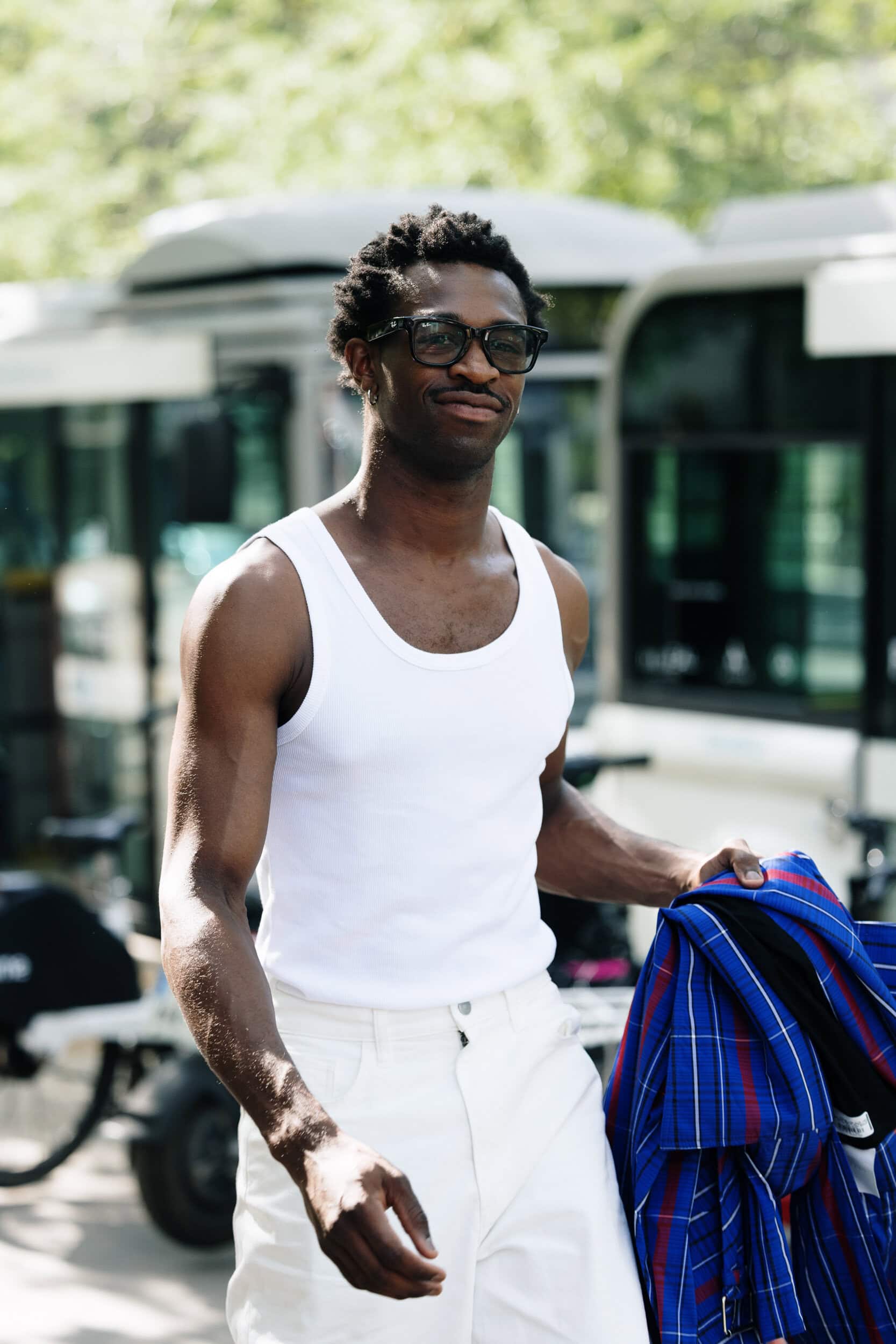 Paris Paris Men's Street Style Spring 2027 Shows