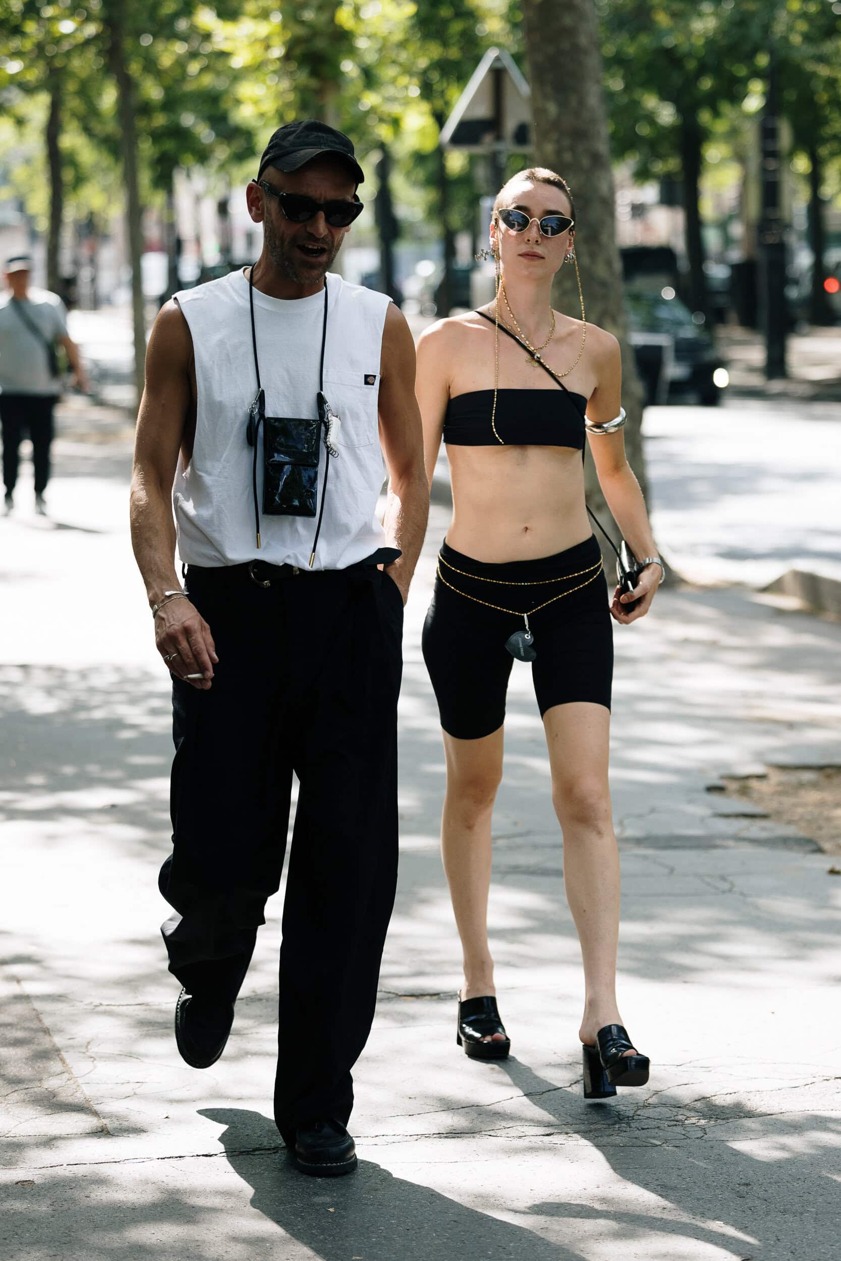 Paris Paris Men's Street Style Spring 2027 Shows