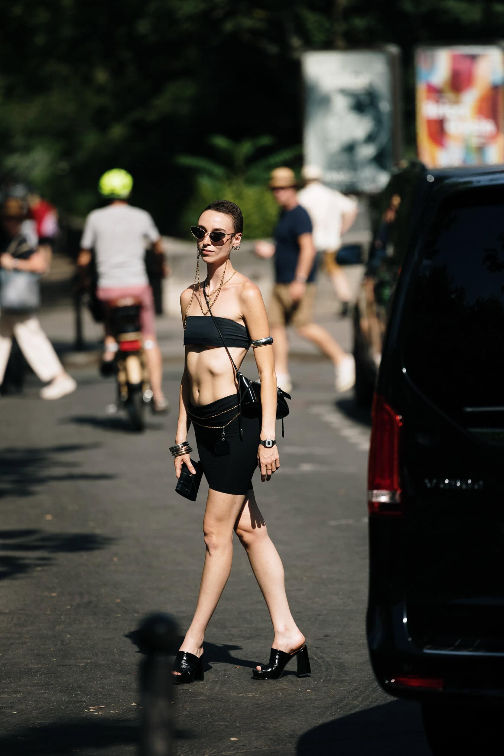 Paris Paris Men's Street Style Spring 2027 Shows