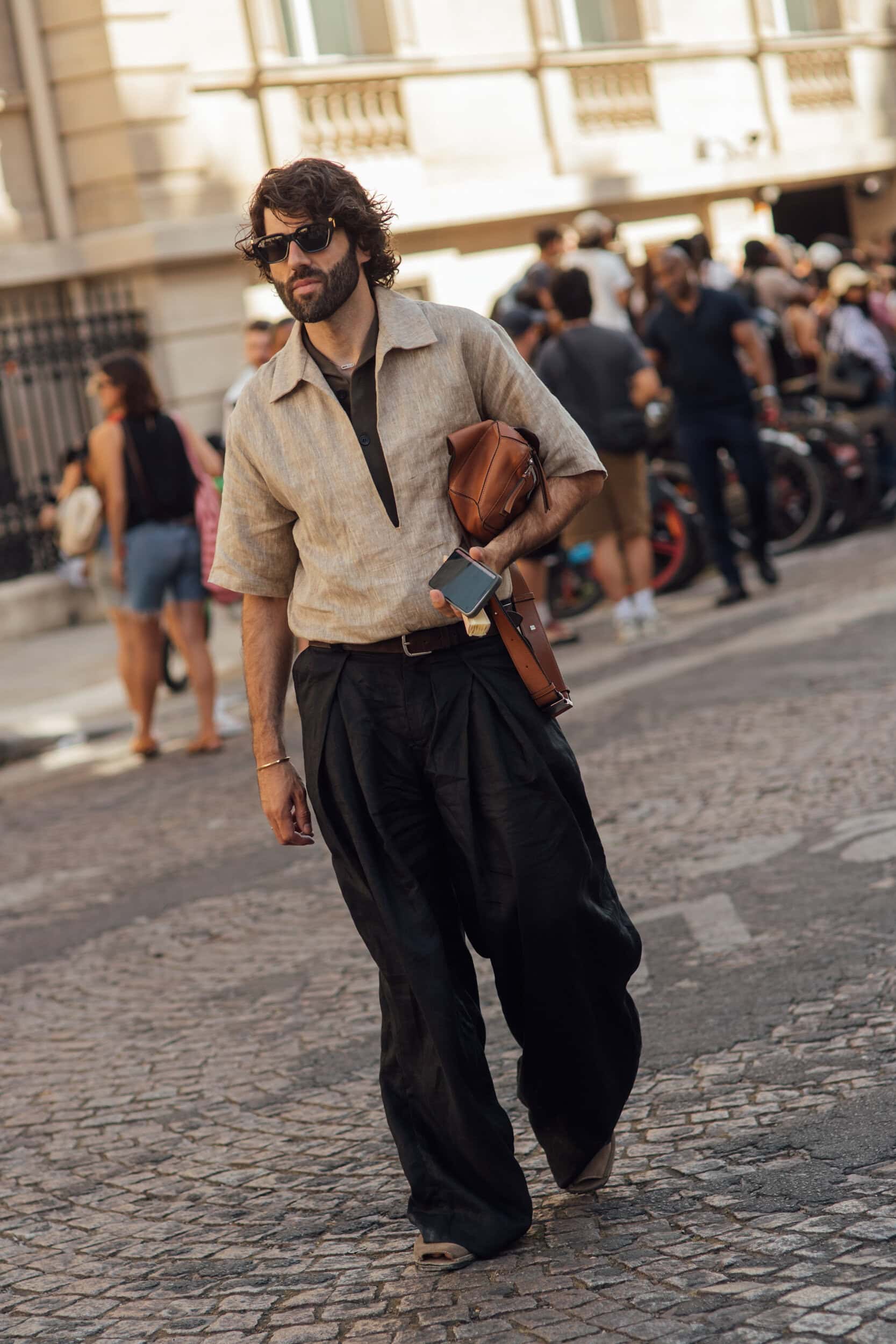 Paris Paris Men's Street Style Spring 2027 Shows