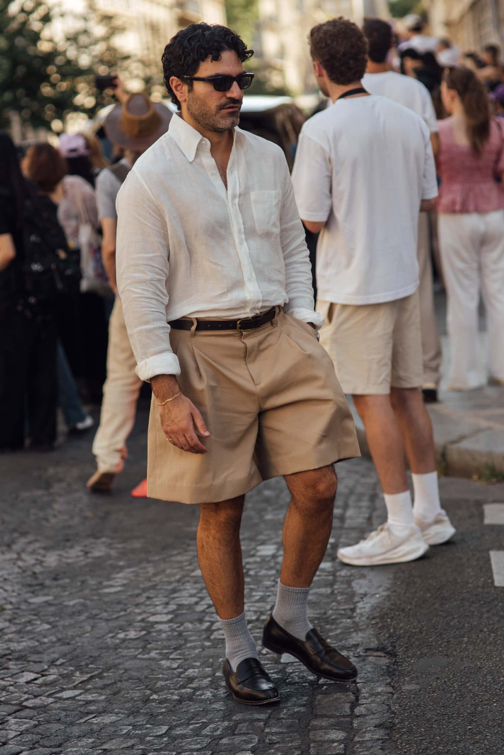 Paris Paris Men's Street Style Spring 2027 Shows