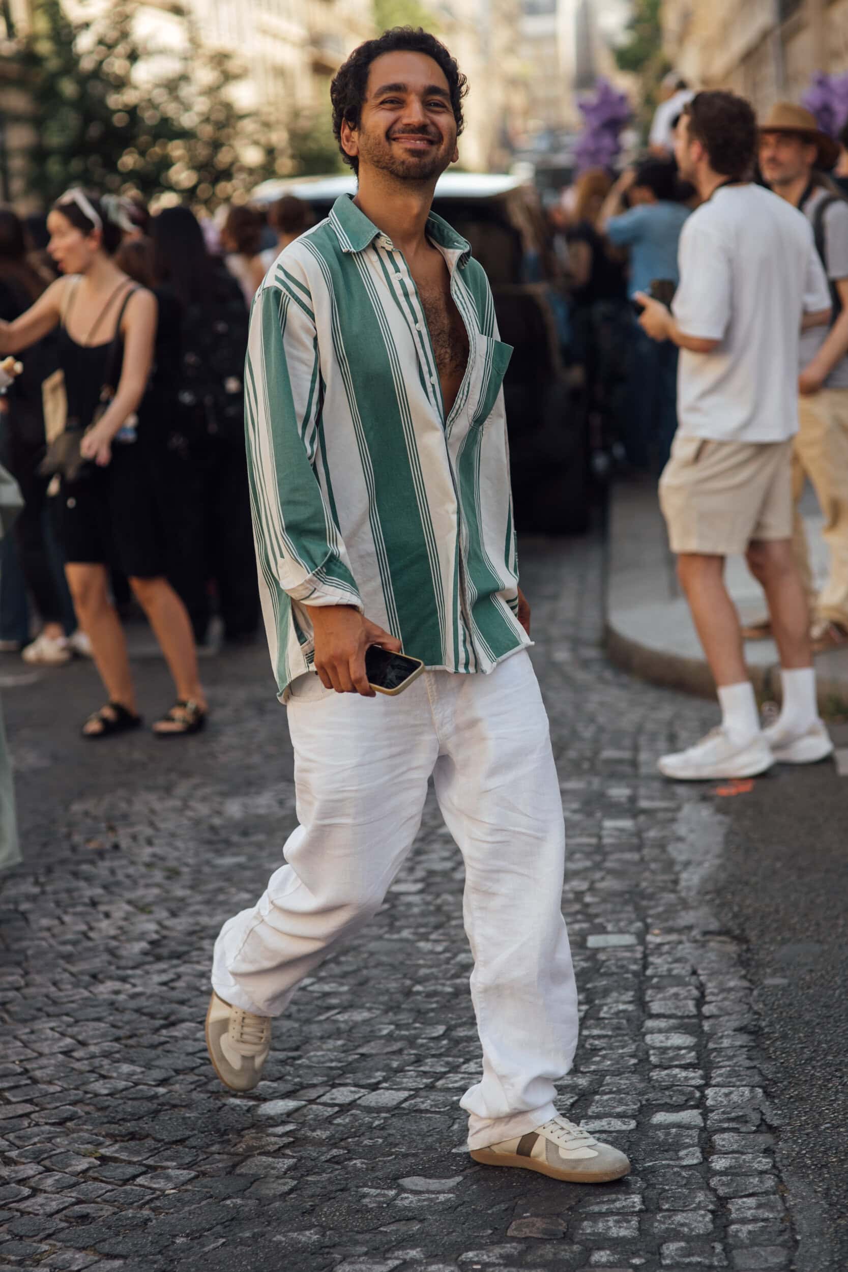 Paris Paris Men's Street Style Spring 2027 Shows