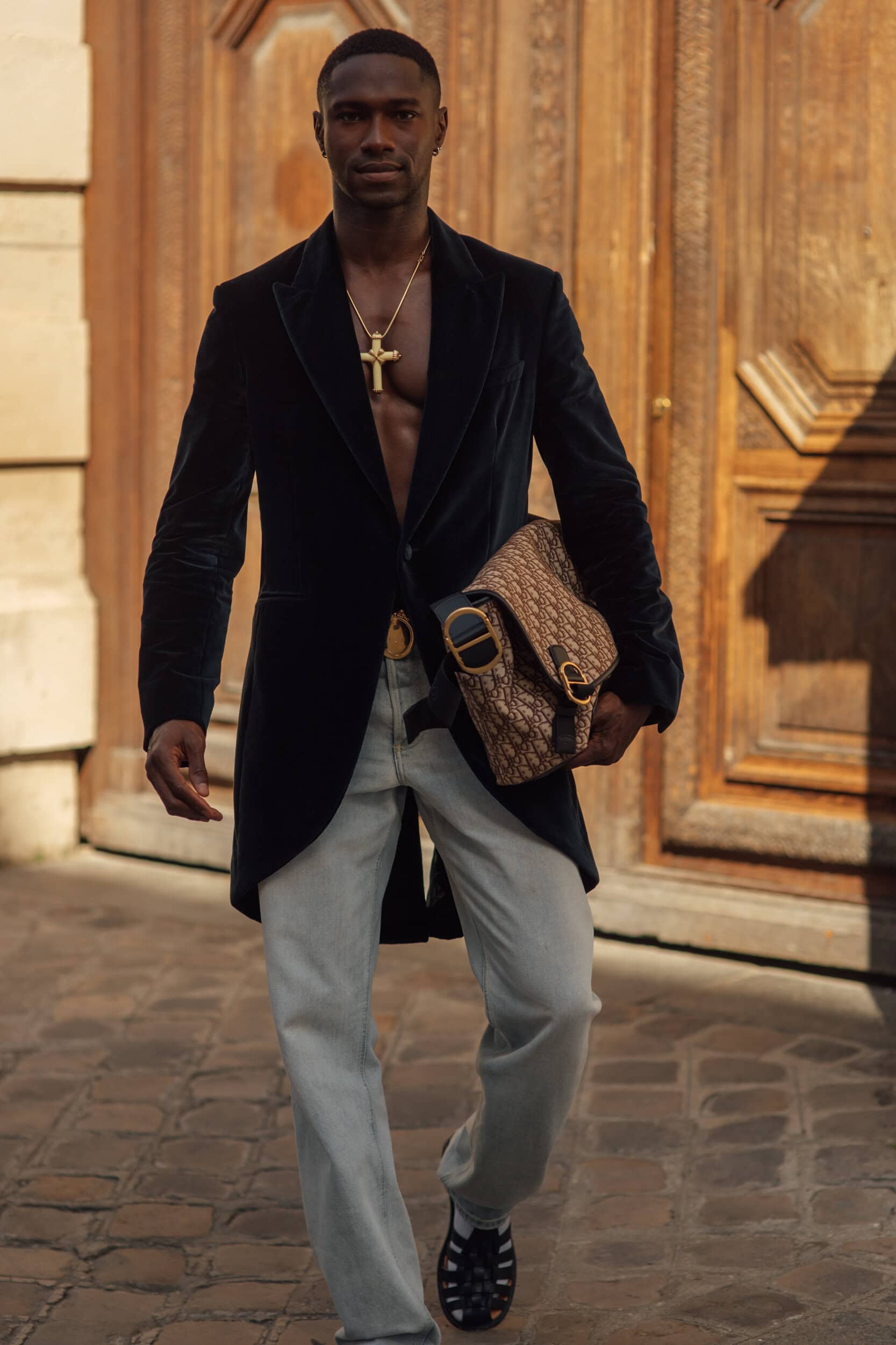 Paris Paris Men's Street Style Spring 2027 Shows
