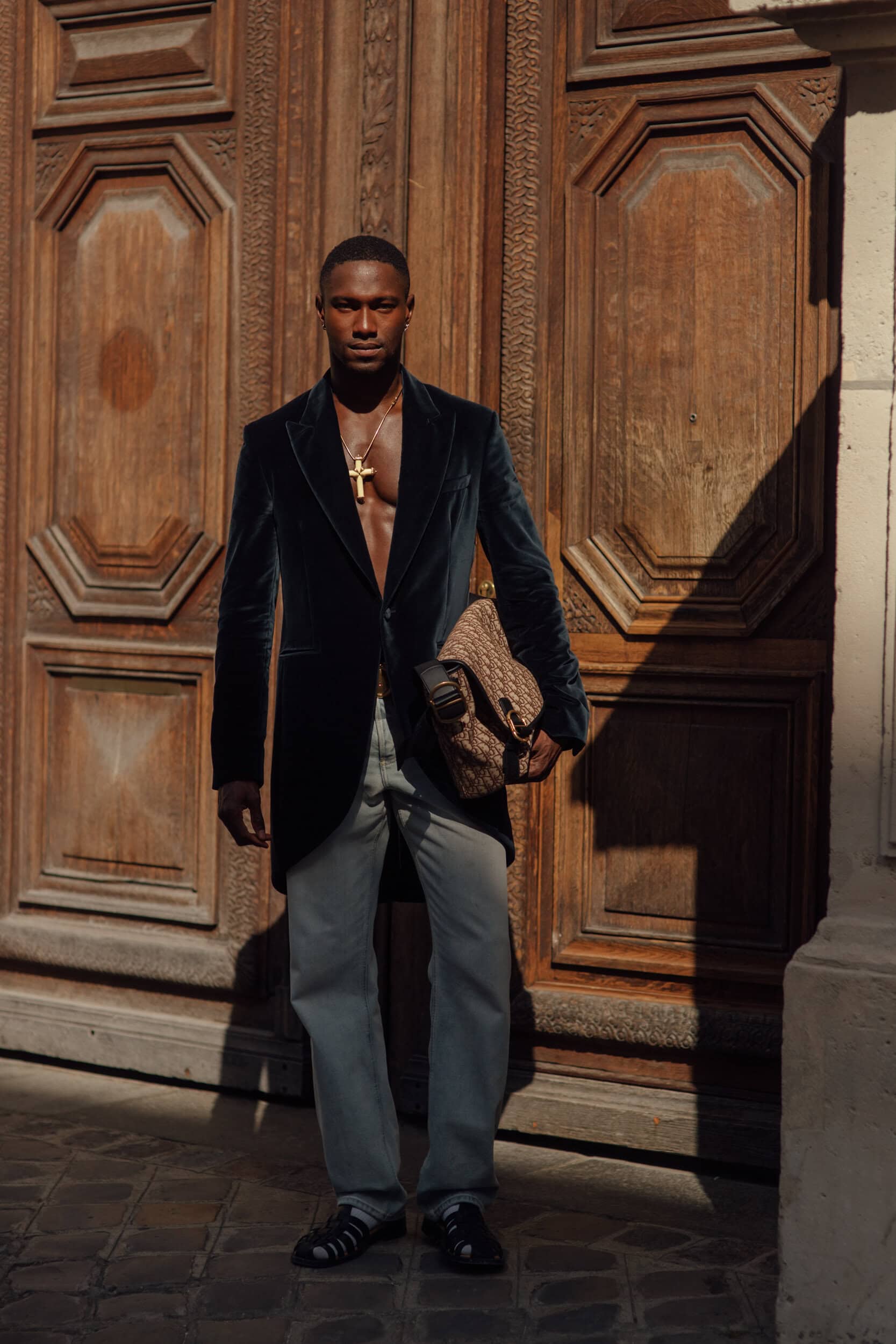 Paris Paris Men's Street Style Spring 2027 Shows