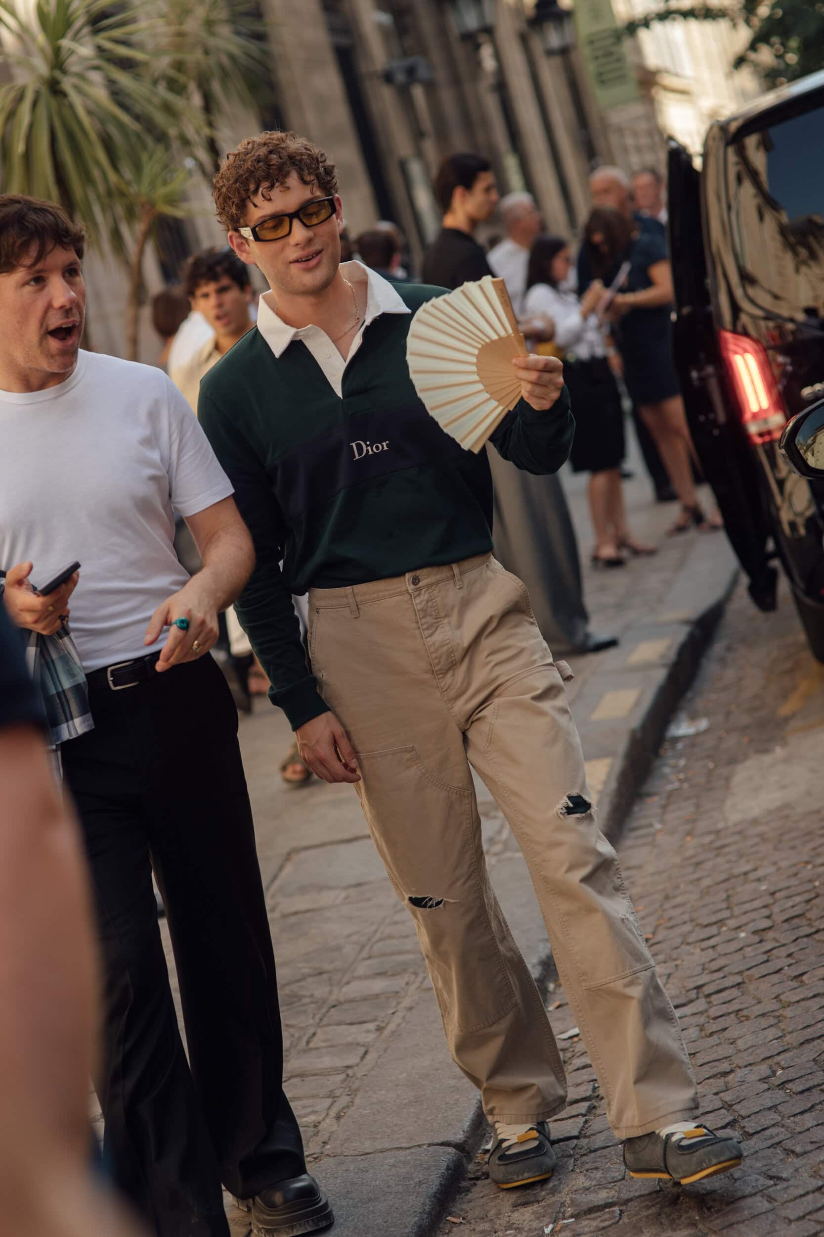 Paris Paris Men's Street Style Spring 2027 Shows