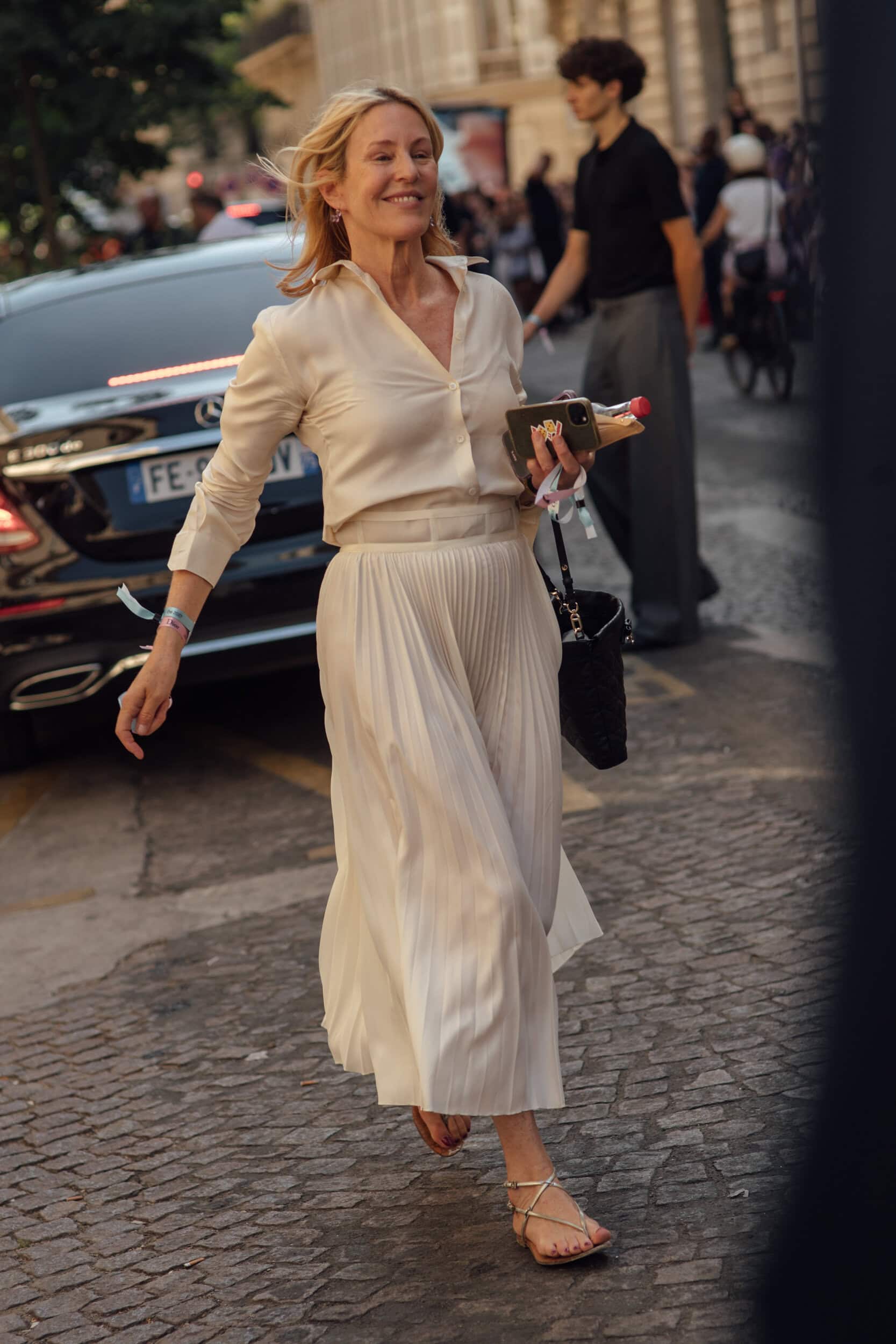 Paris Paris Men's Street Style Spring 2027 Shows