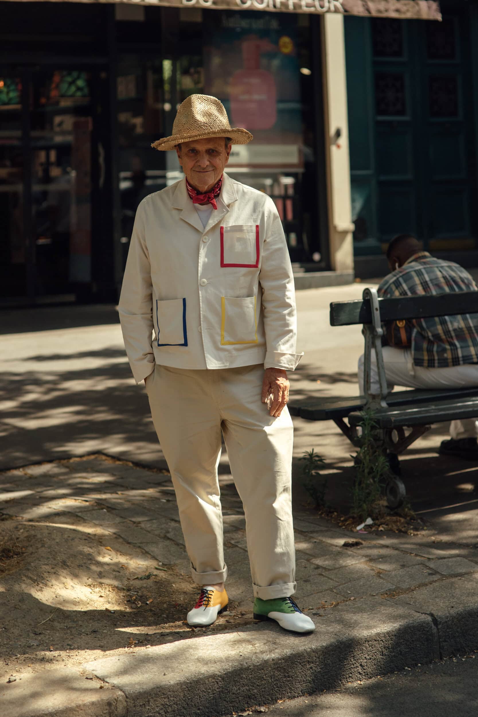 Paris Paris Men's Street Style Spring 2027 Shows