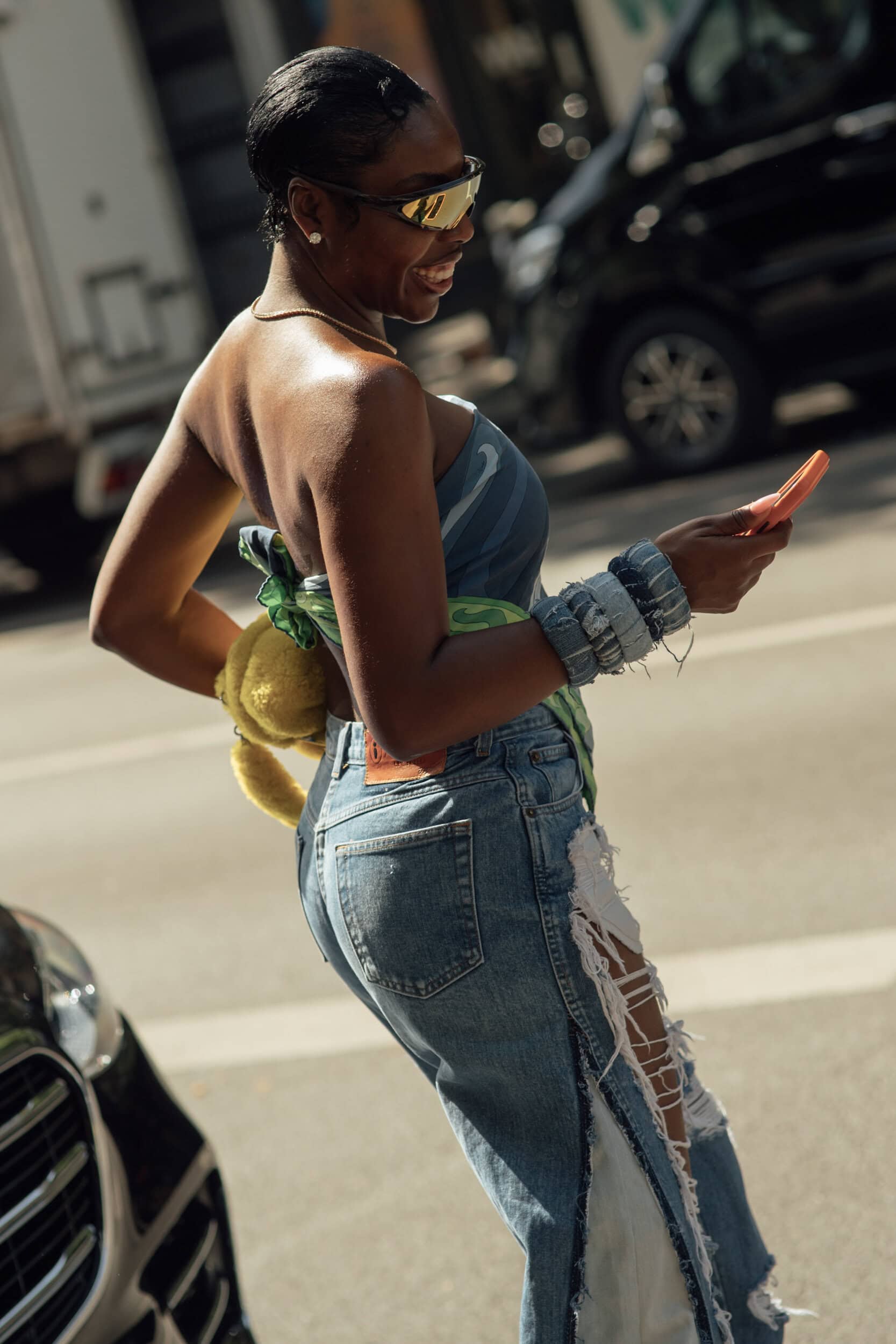 Paris Paris Men's Street Style Spring 2027 Shows