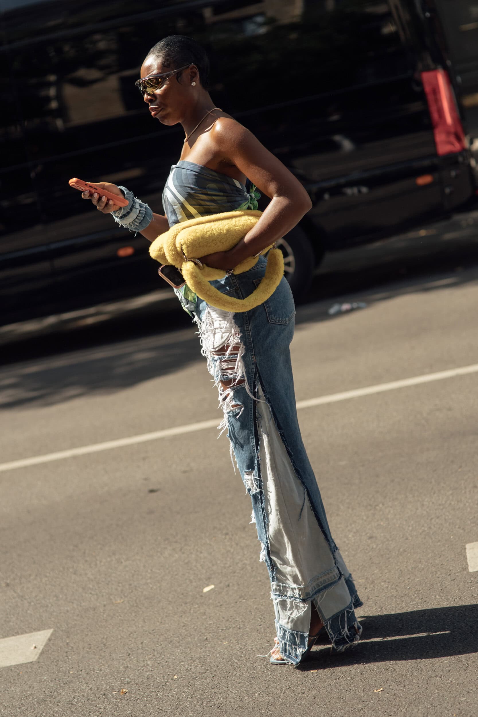 Paris Paris Men's Street Style Spring 2027 Shows