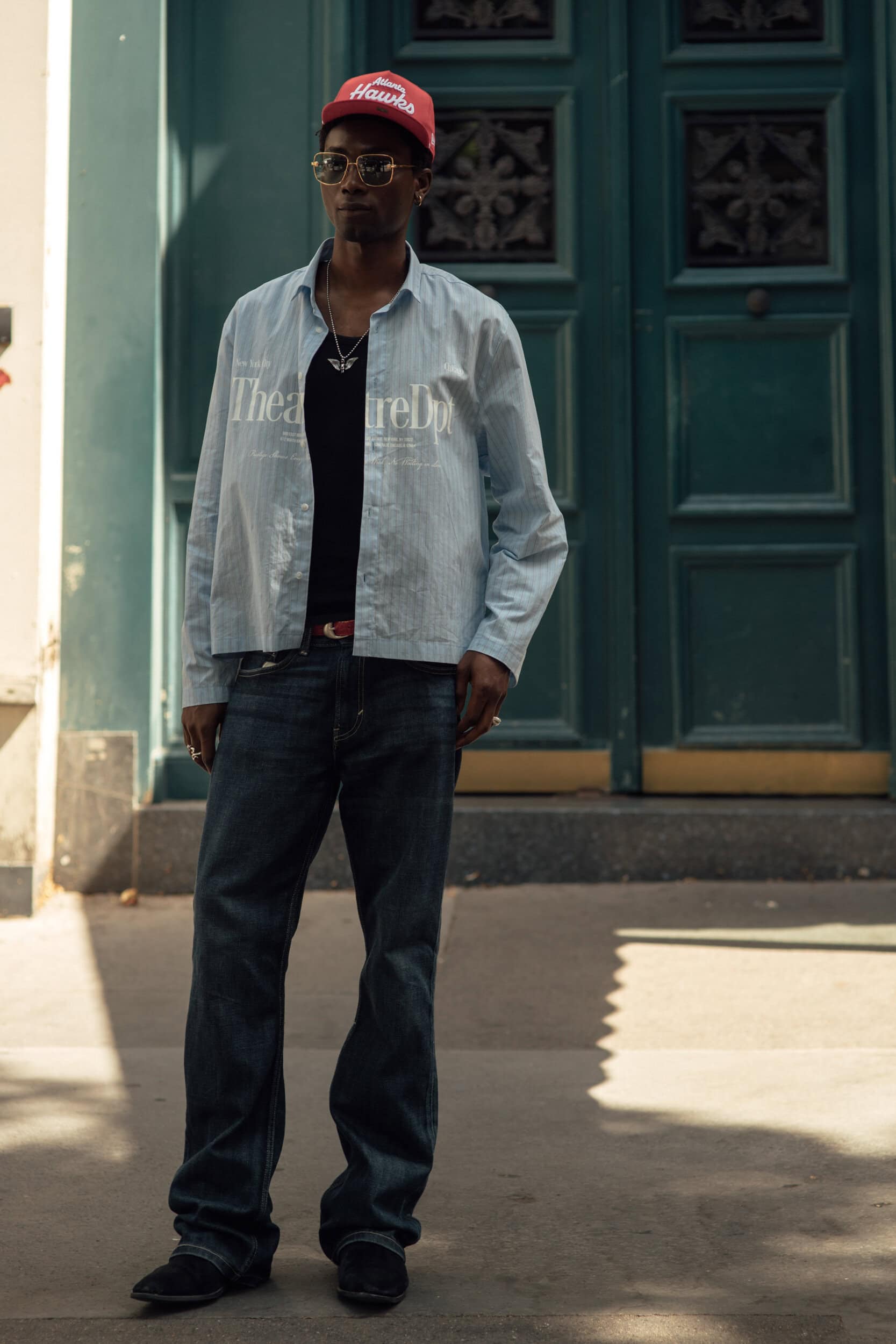 Paris Paris Men's Street Style Spring 2027 Shows
