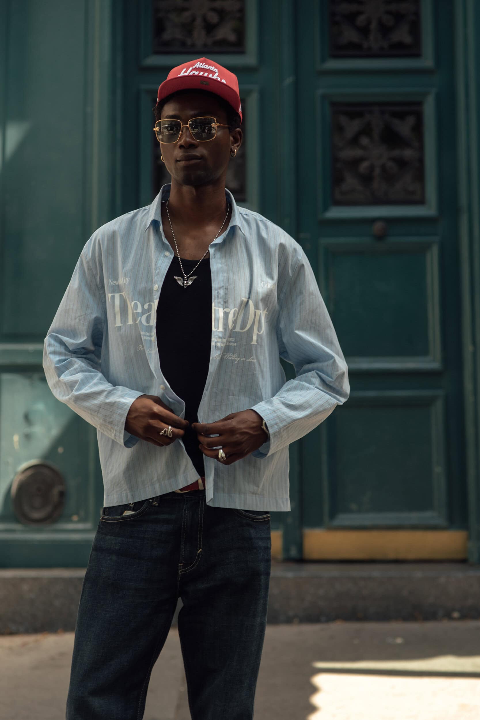 Paris Paris Men's Street Style Spring 2027 Shows