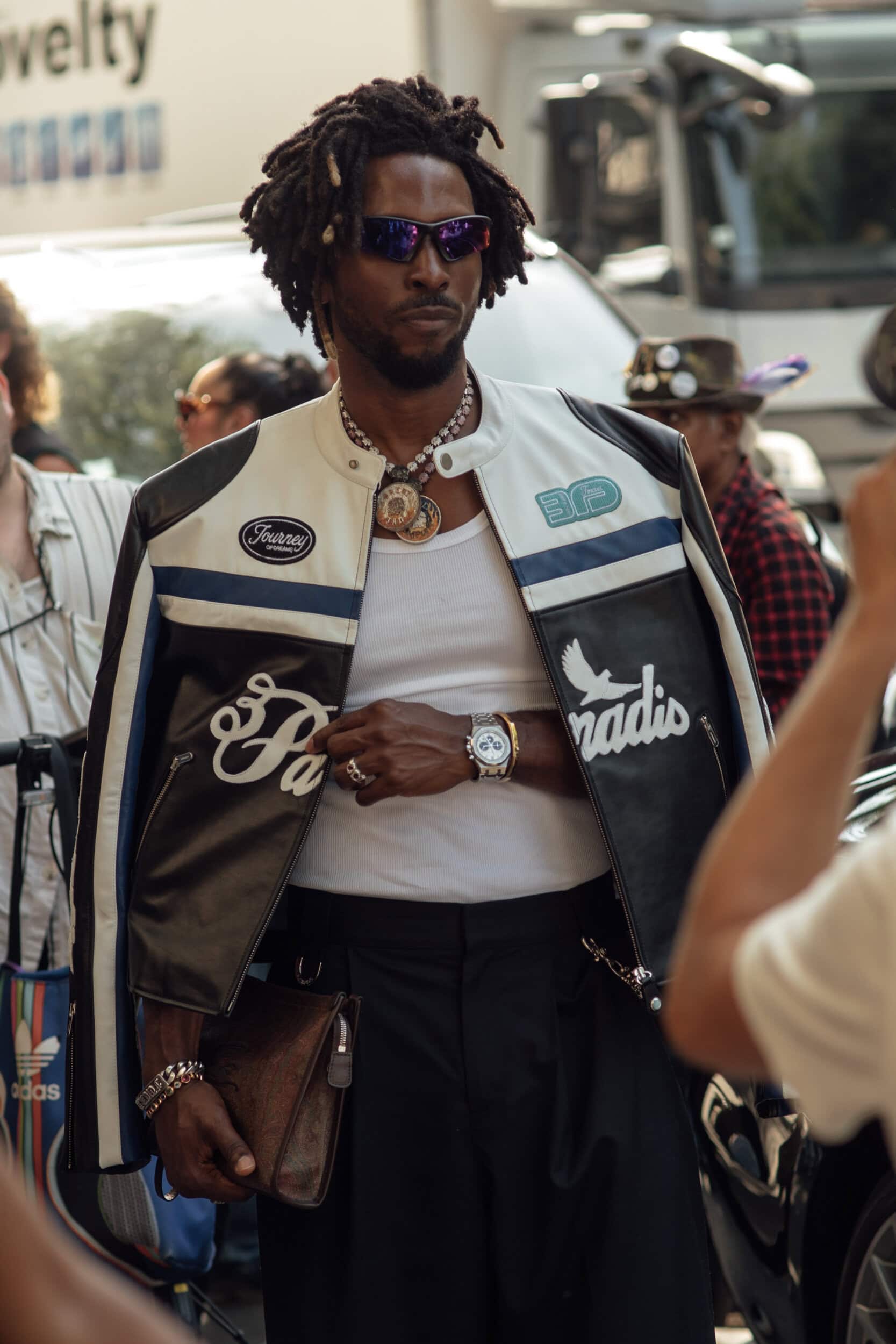 Paris Paris Men's Street Style Spring 2027 Shows