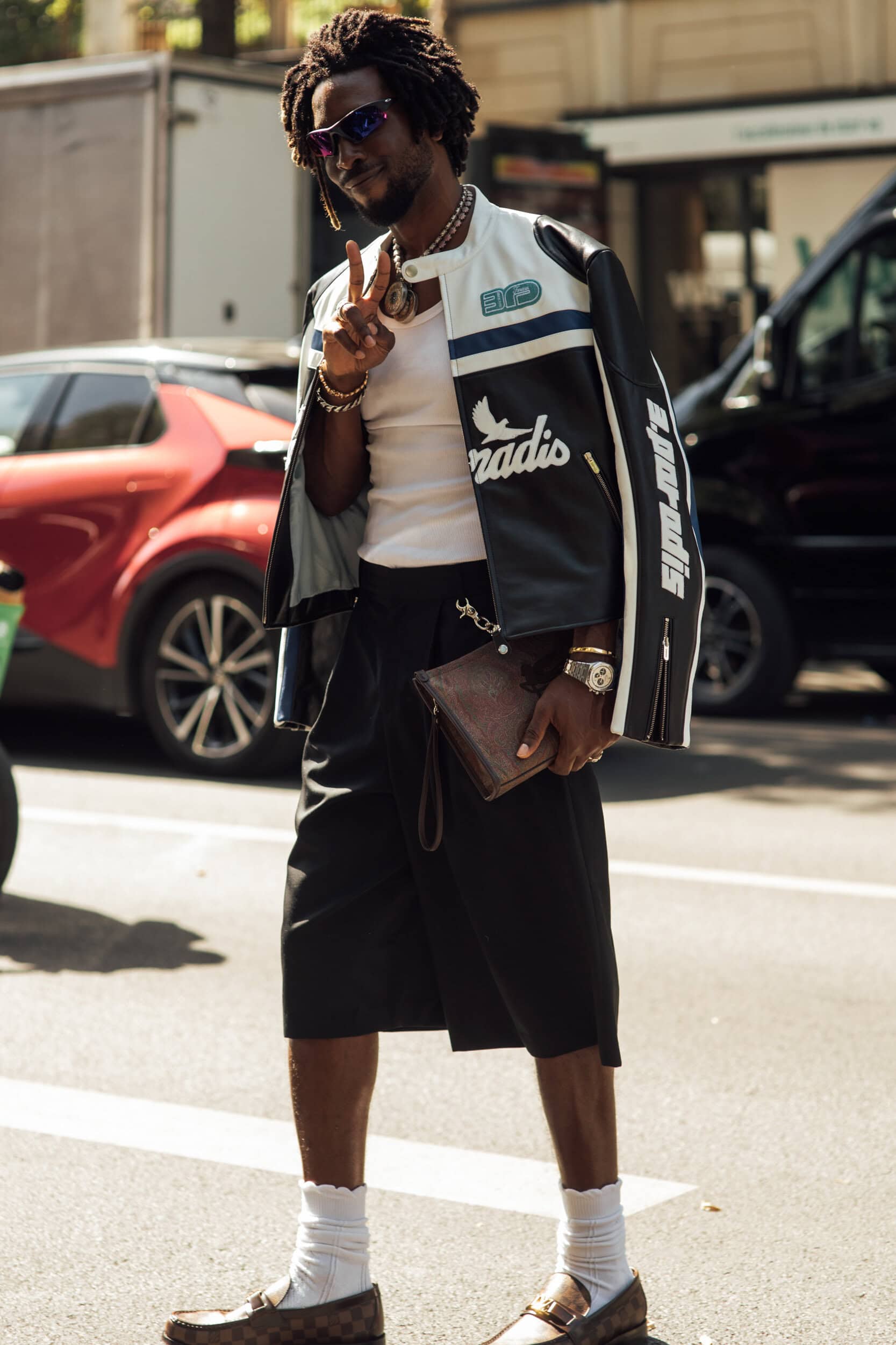 Paris Paris Men's Street Style Spring 2027 Shows
