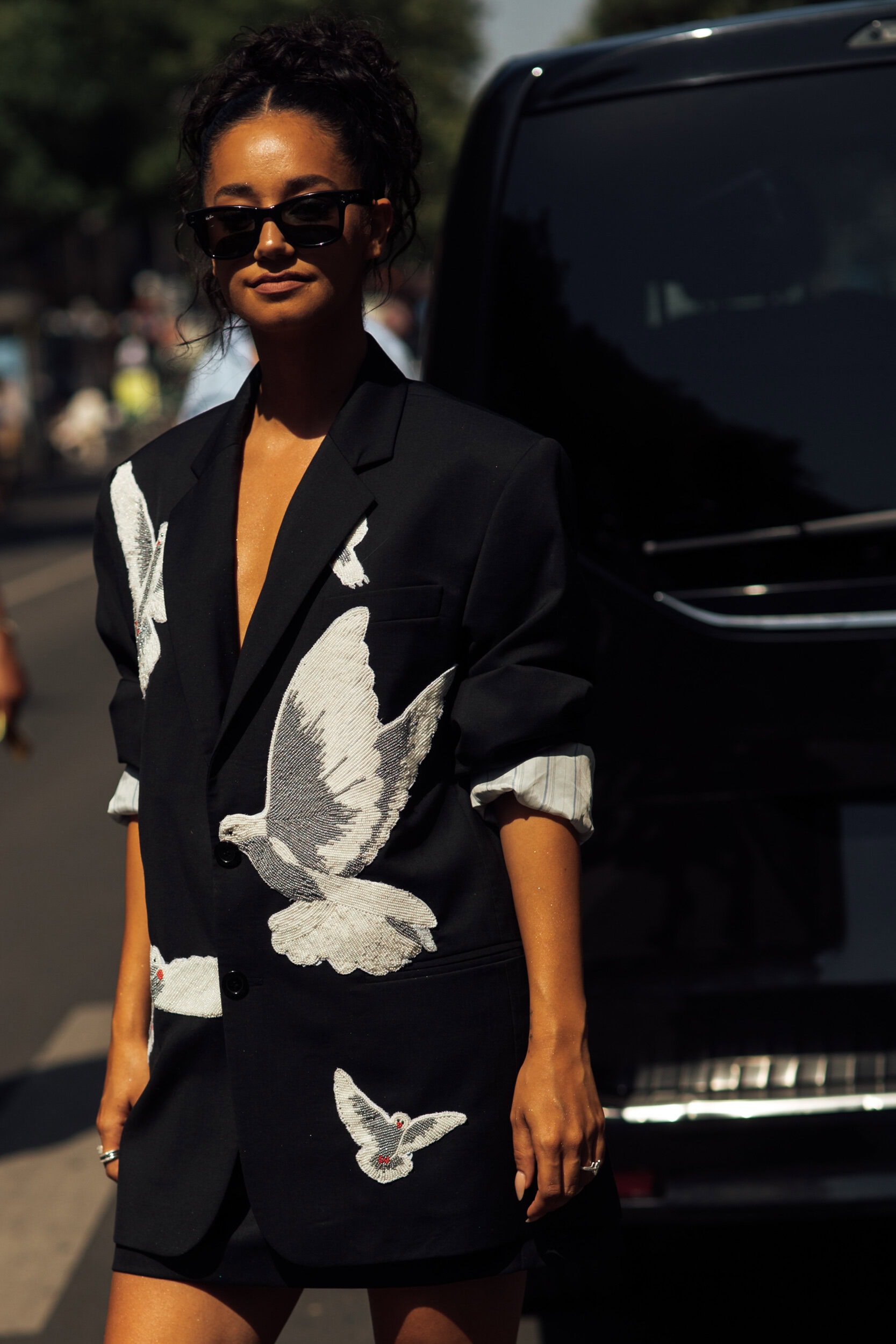Paris Paris Men's Street Style Spring 2027 Shows