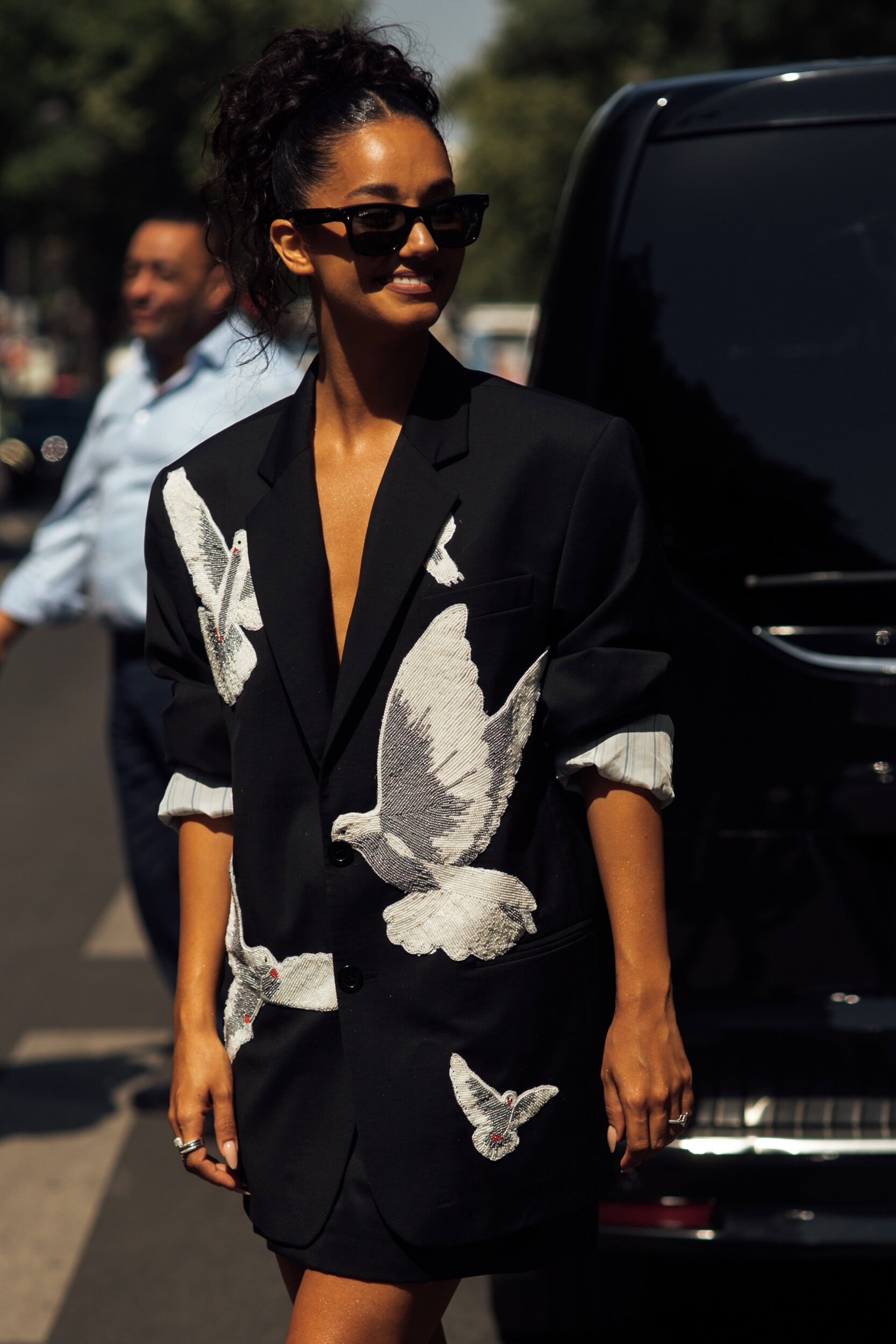 Paris Paris Men's Street Style Spring 2027 Shows