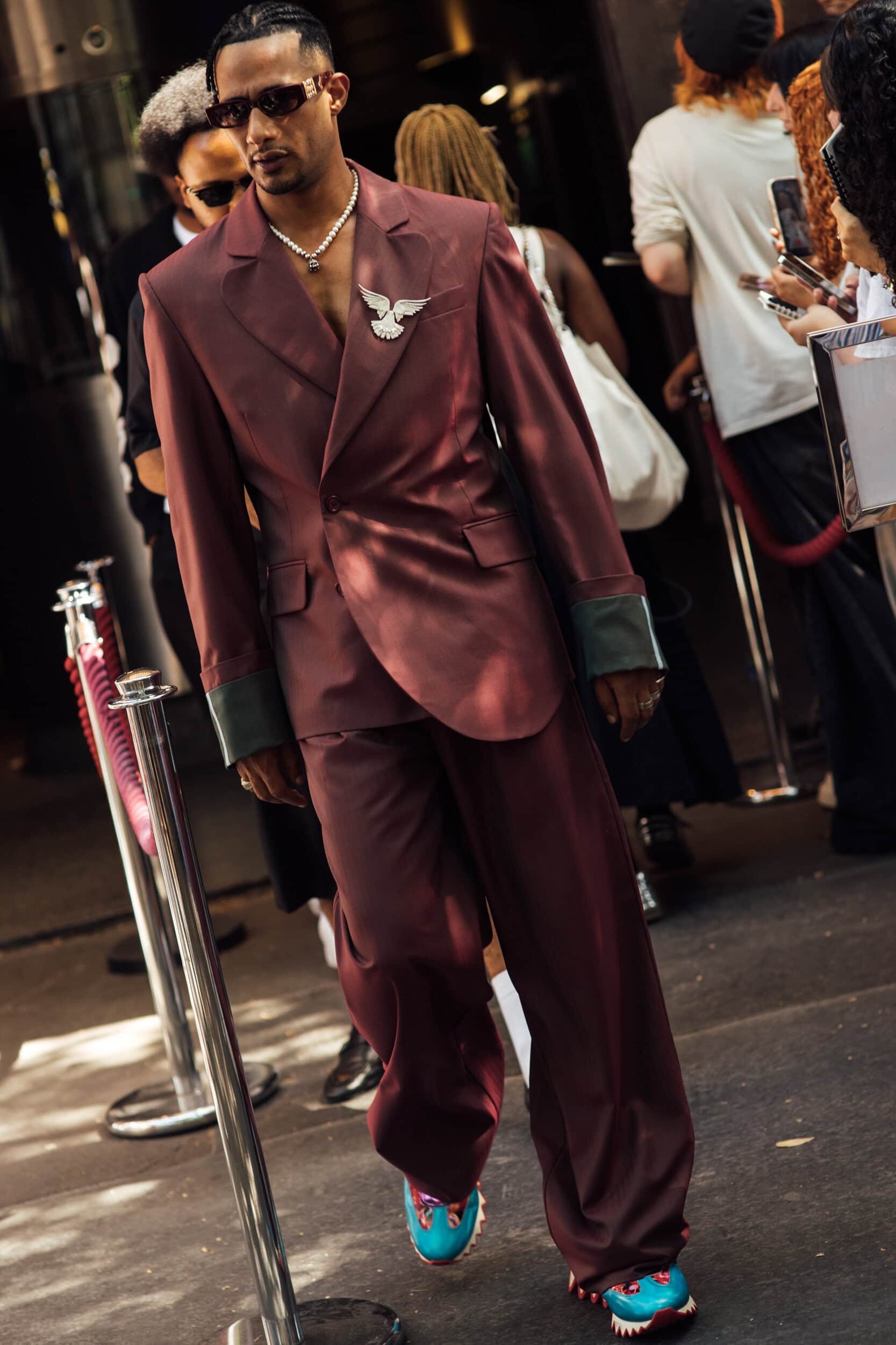 Paris Paris Men's Street Style Spring 2027 Shows