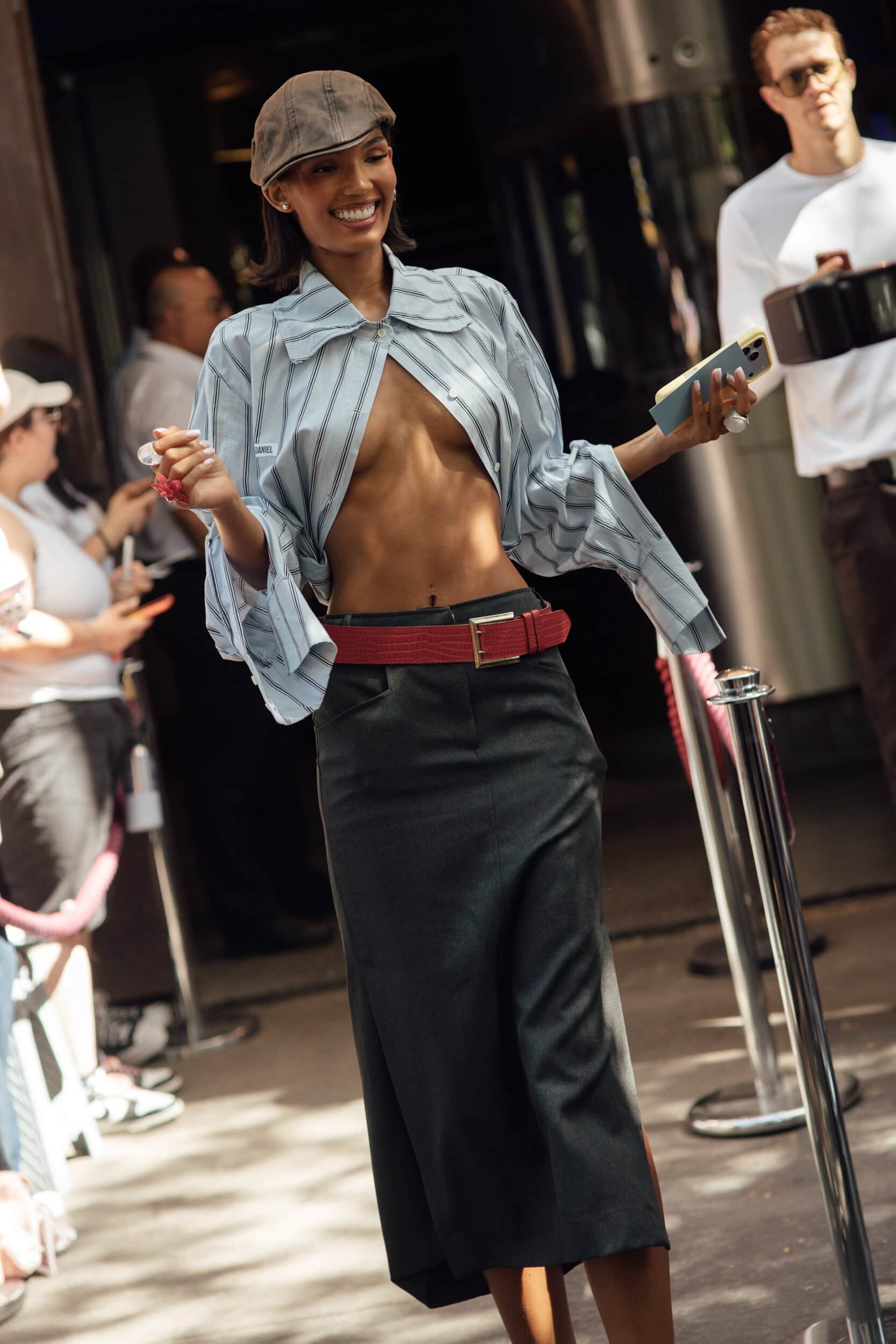 Paris Paris Men's Street Style Spring 2027 Shows