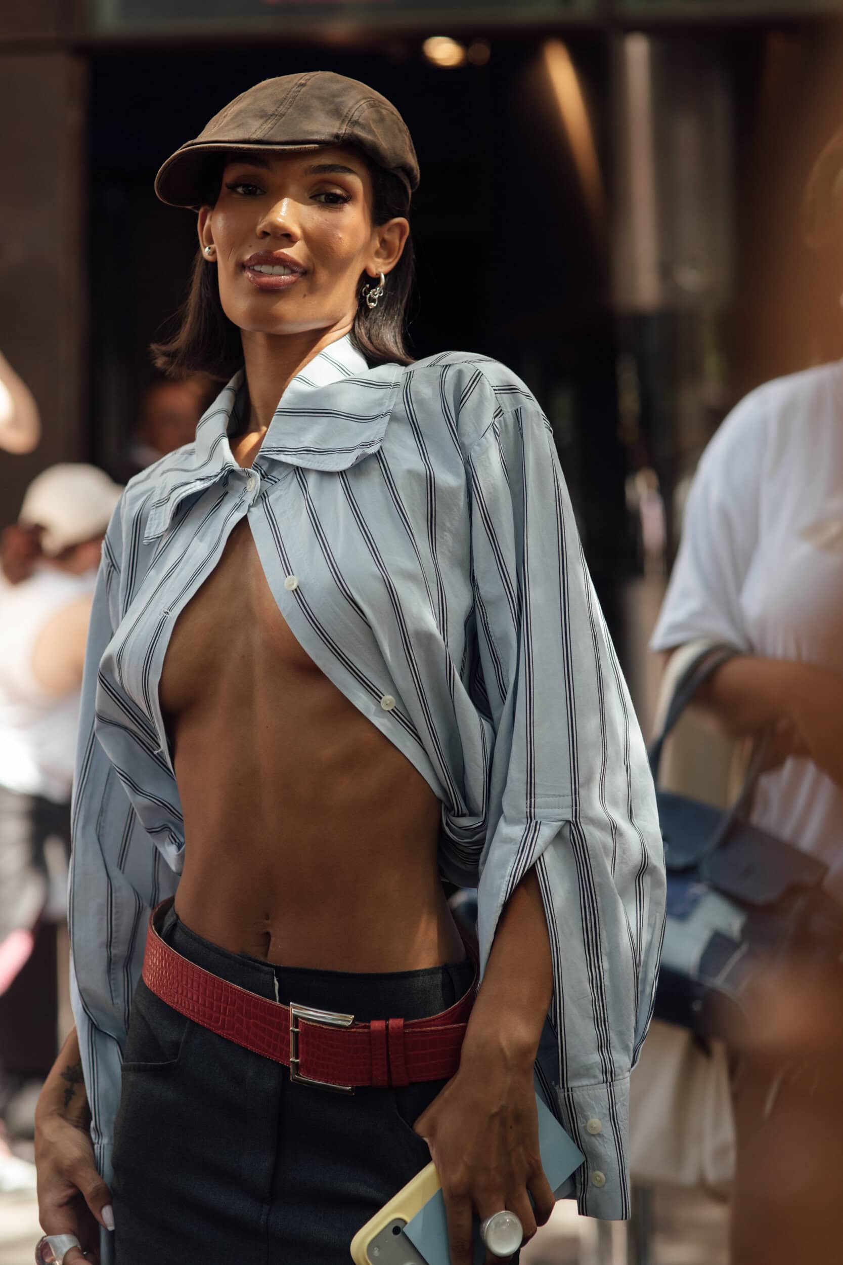 Paris Paris Men's Street Style Spring 2027 Shows