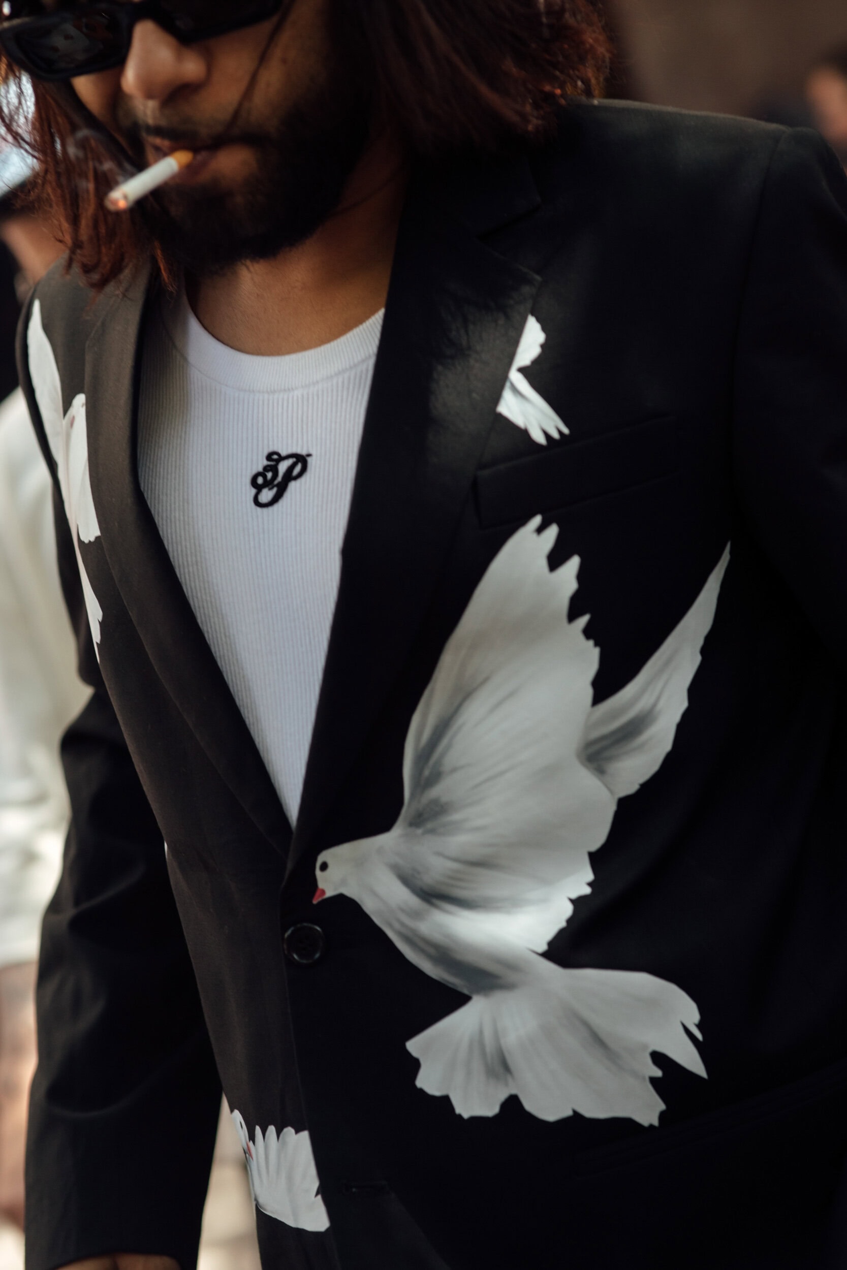 Paris Paris Men's Street Style Spring 2027 Shows