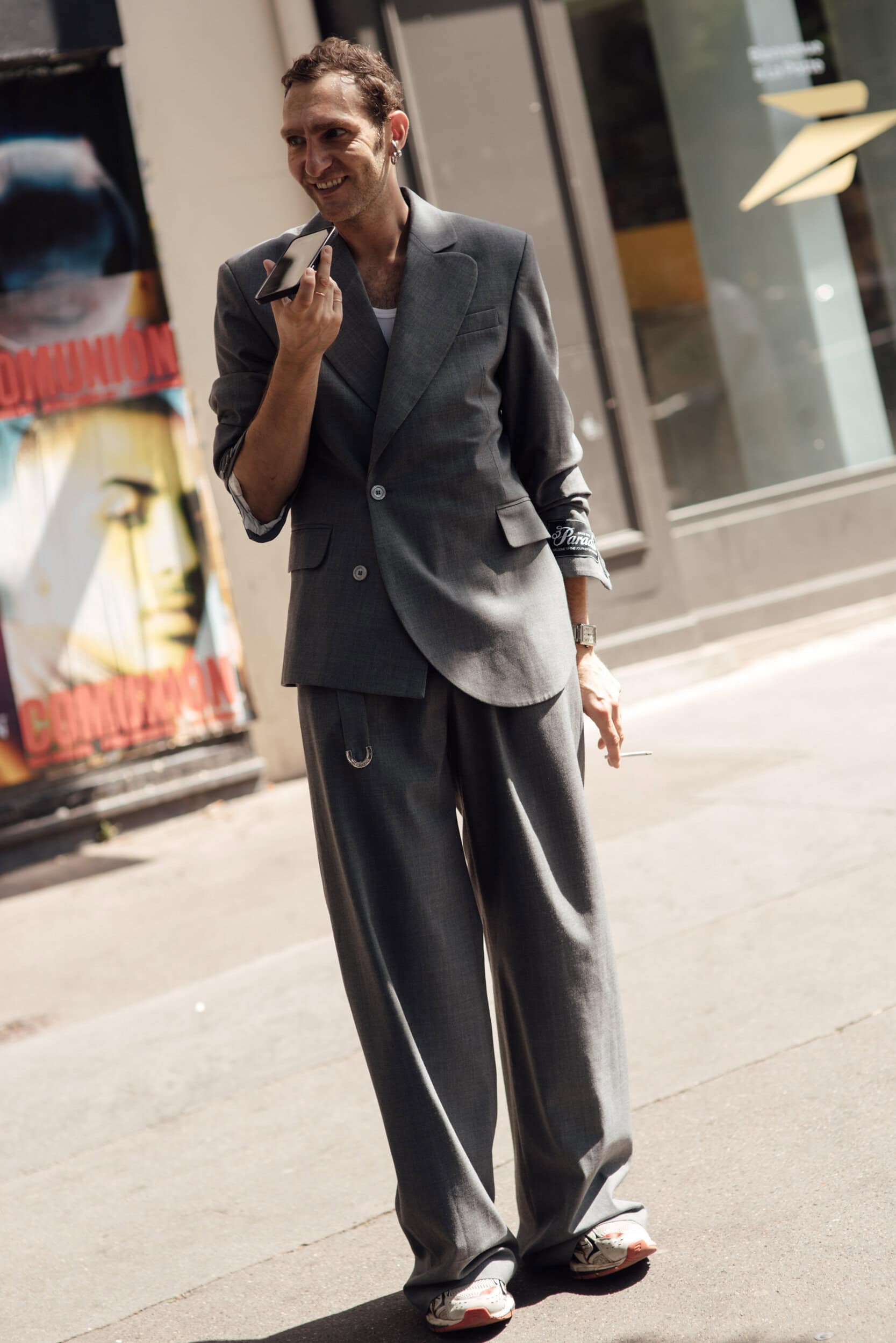 Paris Paris Men's Street Style Spring 2027 Shows