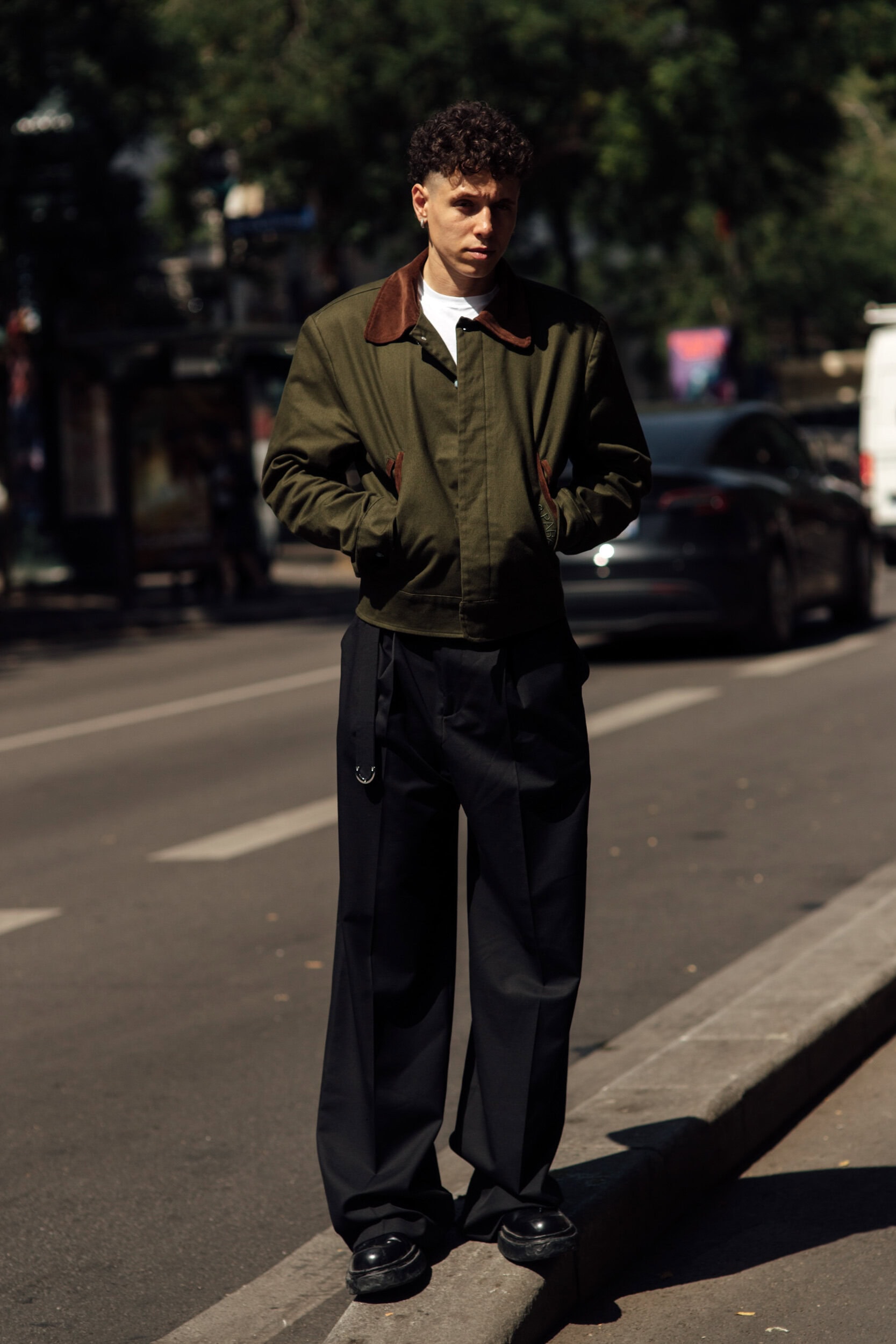 Paris Paris Men's Street Style Spring 2027 Shows