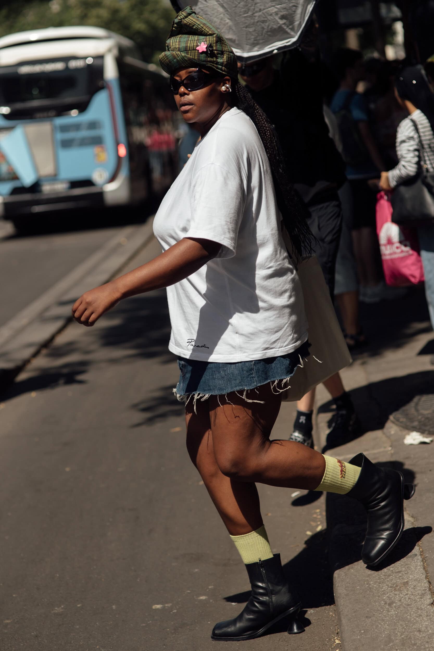Paris Paris Men's Street Style Spring 2027 Shows