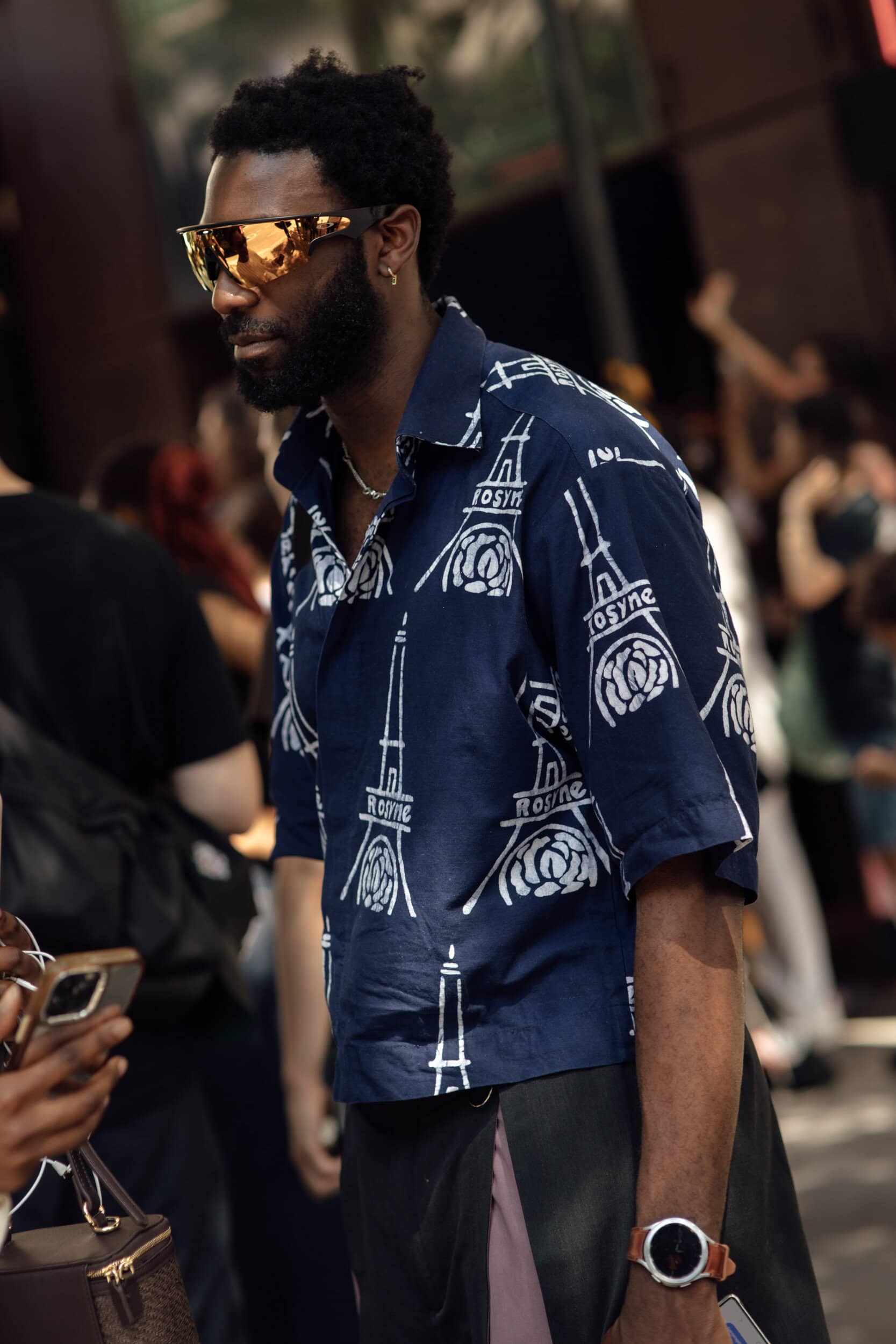 Paris Paris Men's Street Style Spring 2027 Shows