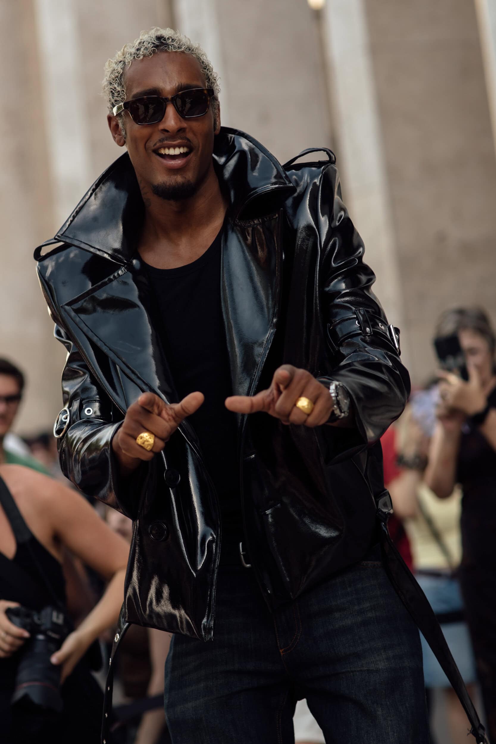 Paris Paris Men's Street Style Spring 2027 Shows