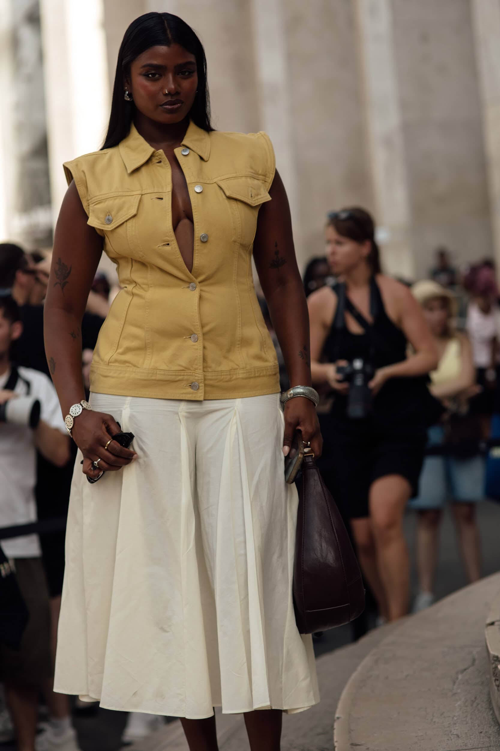 Paris Paris Men's Street Style Spring 2027 Shows