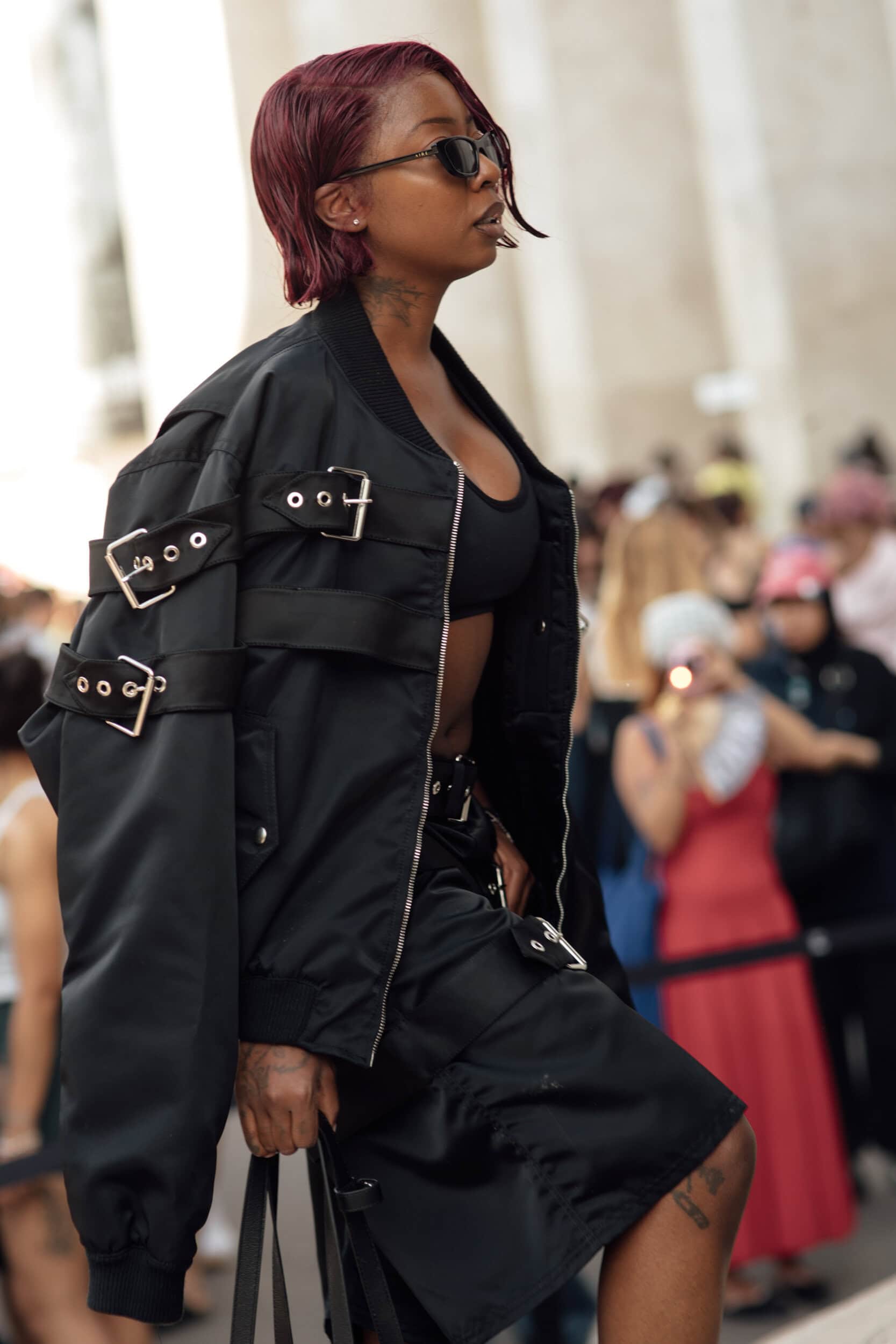 Paris Paris Men's Street Style Spring 2027 Shows