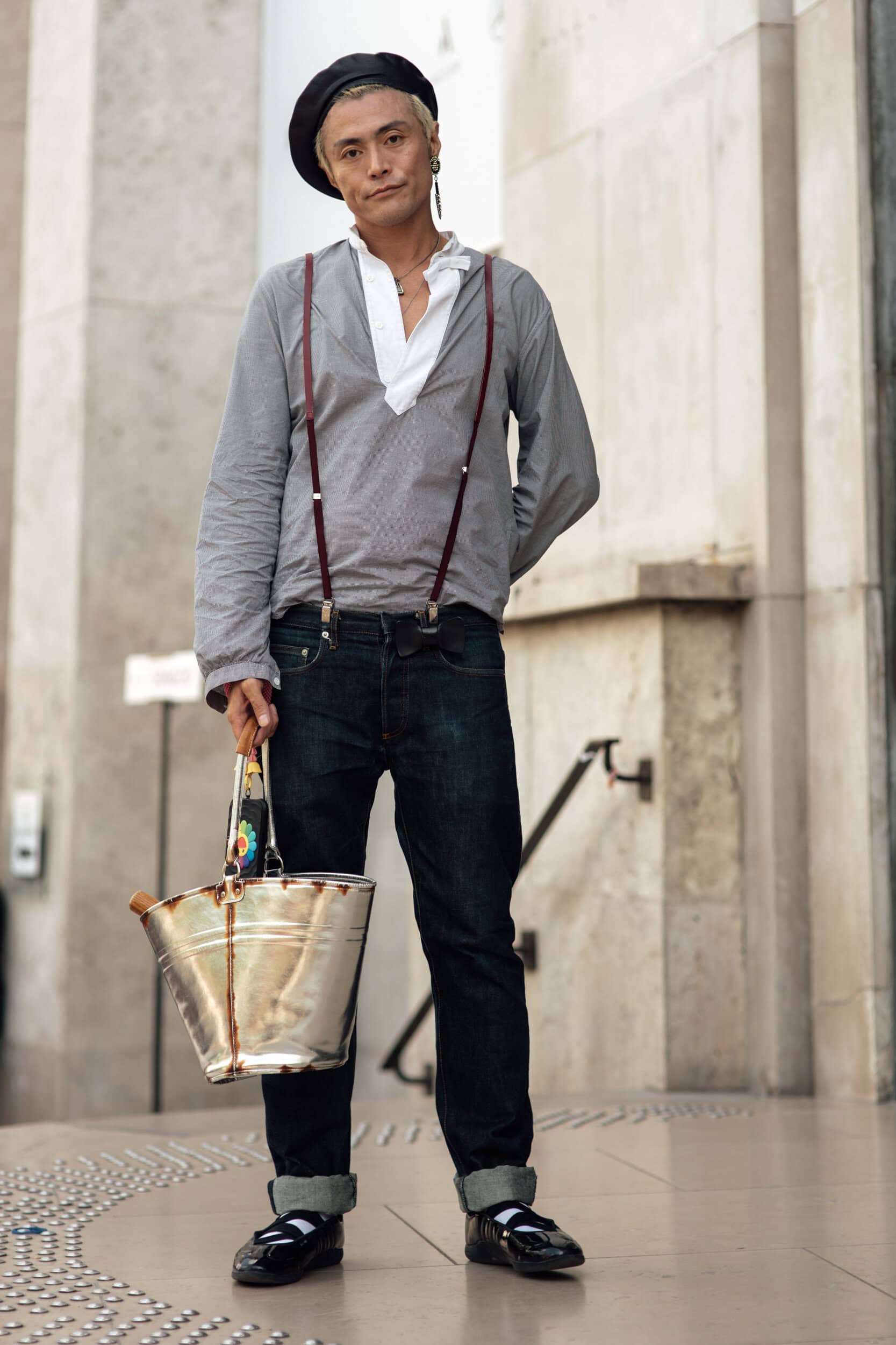 Paris Paris Men's Street Style Spring 2027 Shows