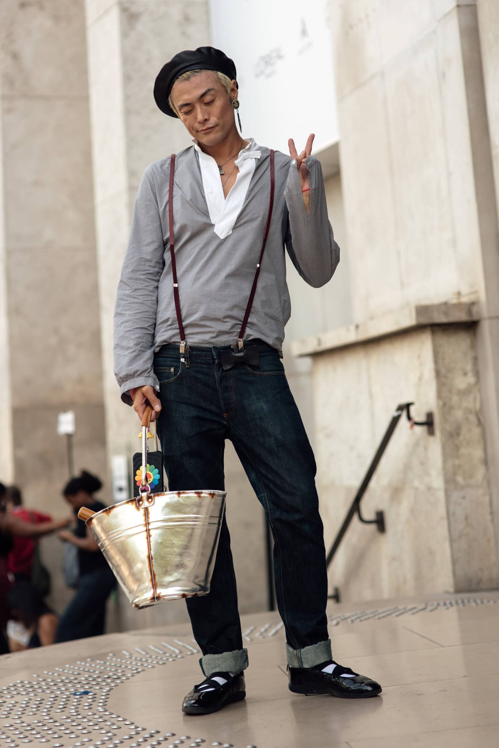Paris Paris Men's Street Style Spring 2027 Shows