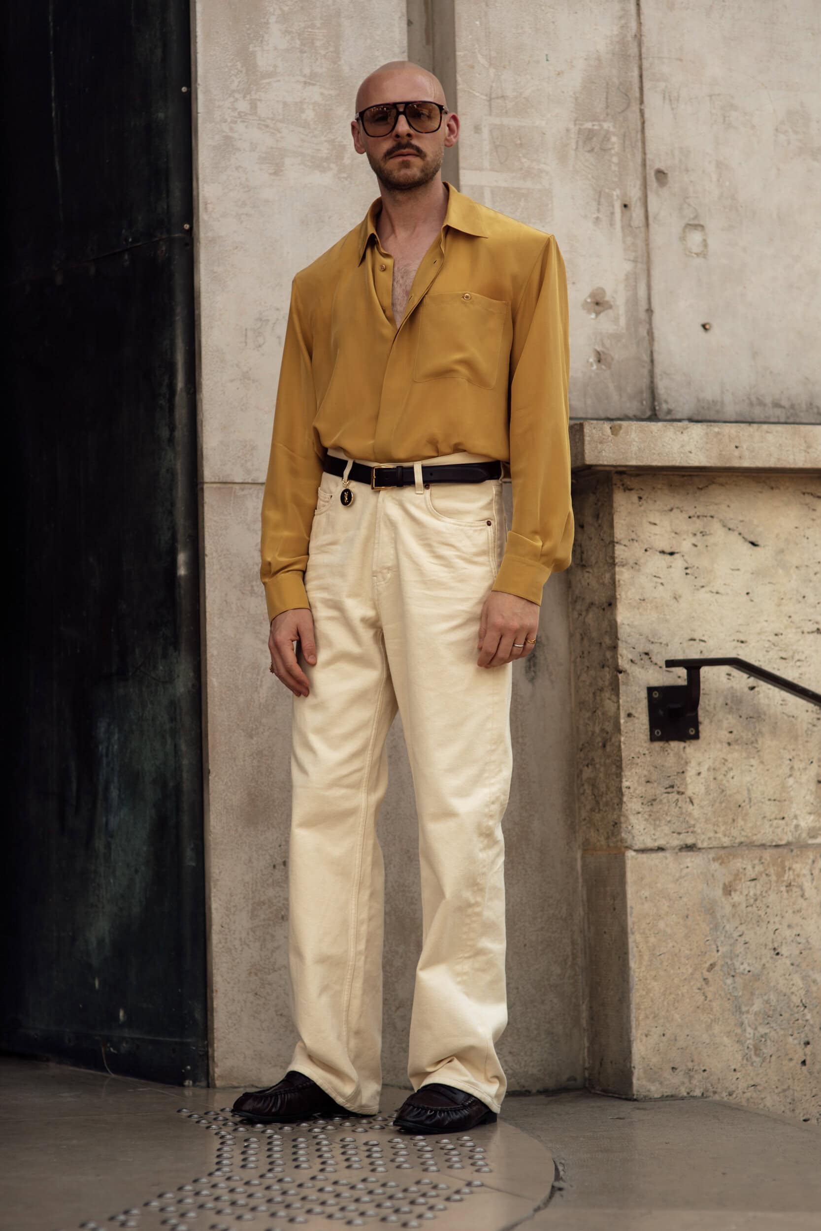 Paris Paris Men's Street Style Spring 2027 Shows