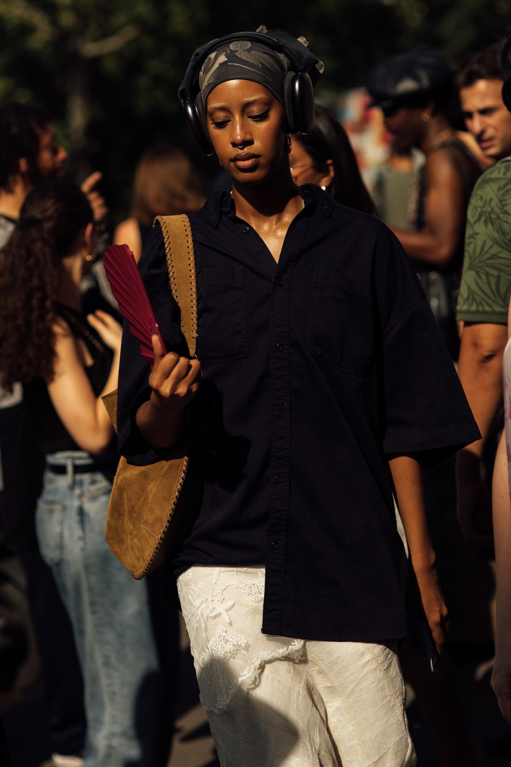 Paris Paris Men's Street Style Spring 2027 Shows