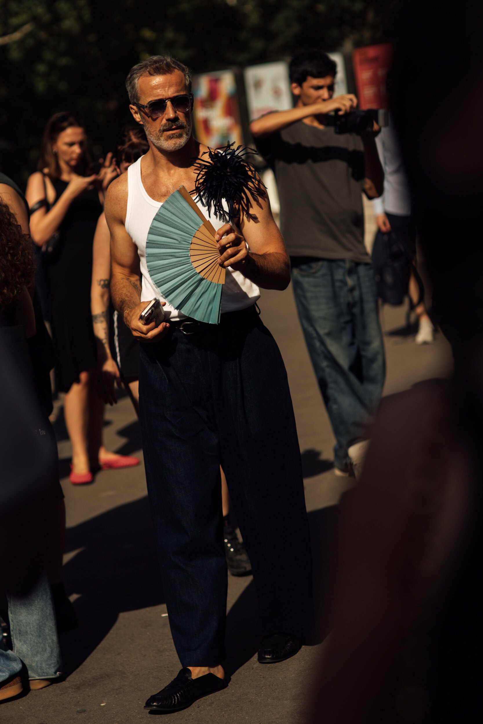 Paris Paris Men's Street Style Spring 2027 Shows
