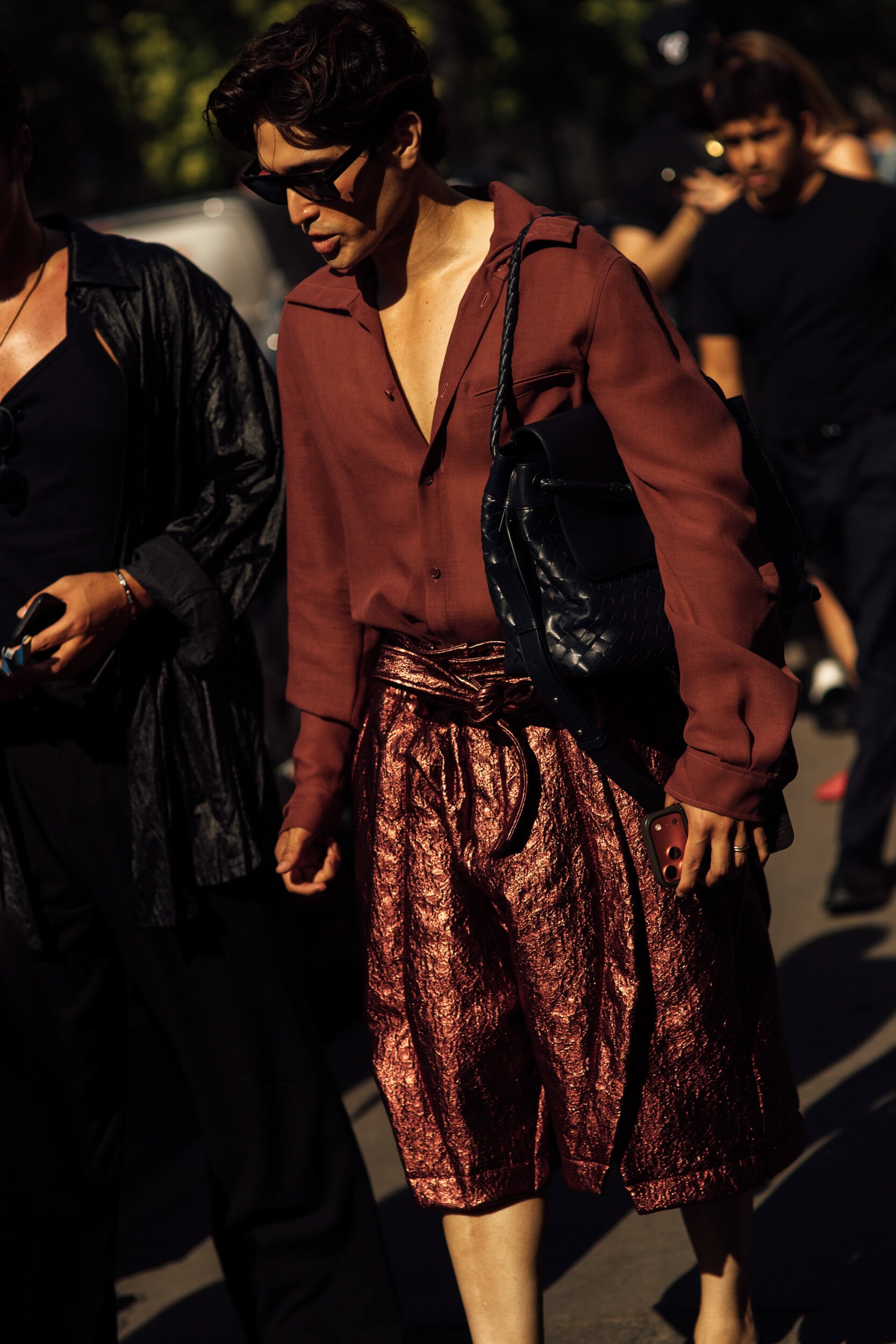 Paris Paris Men's Street Style Spring 2027 Shows
